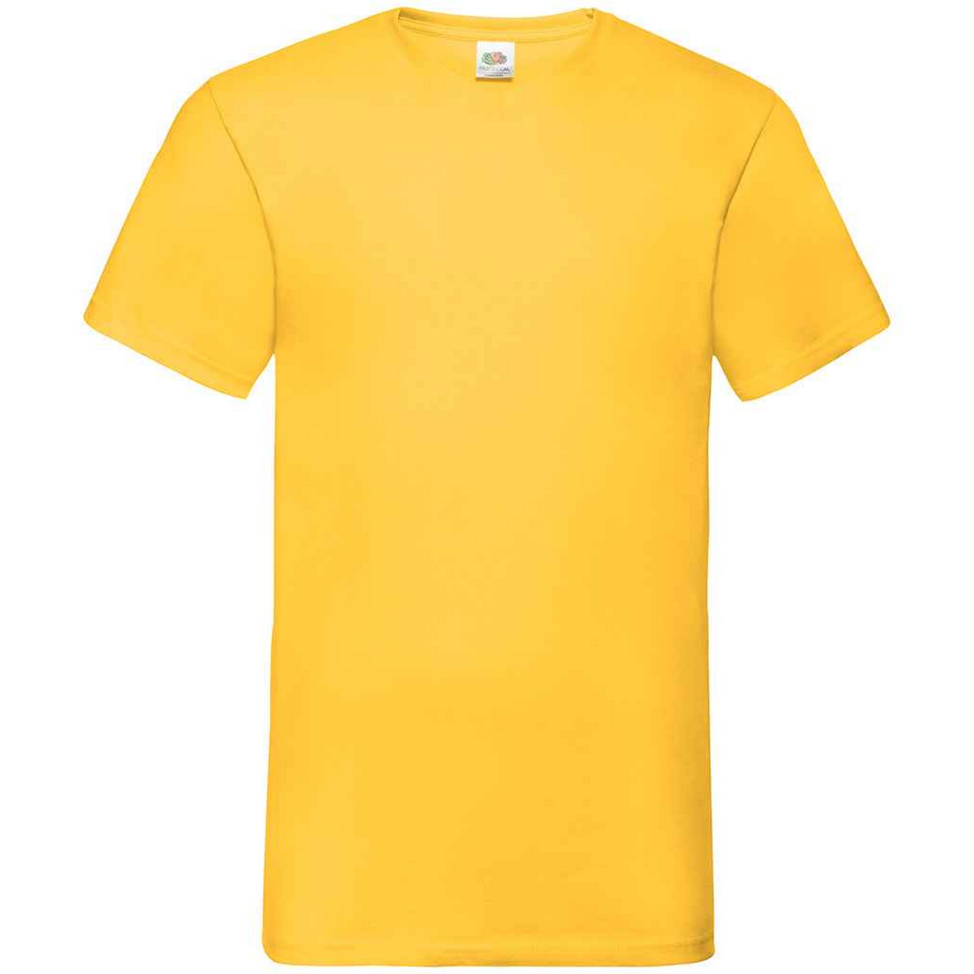 Thumbnail - Fruit of the Loom - "Value" T-Shirt V-Ausschnitt für Herren (Sonnenblume)