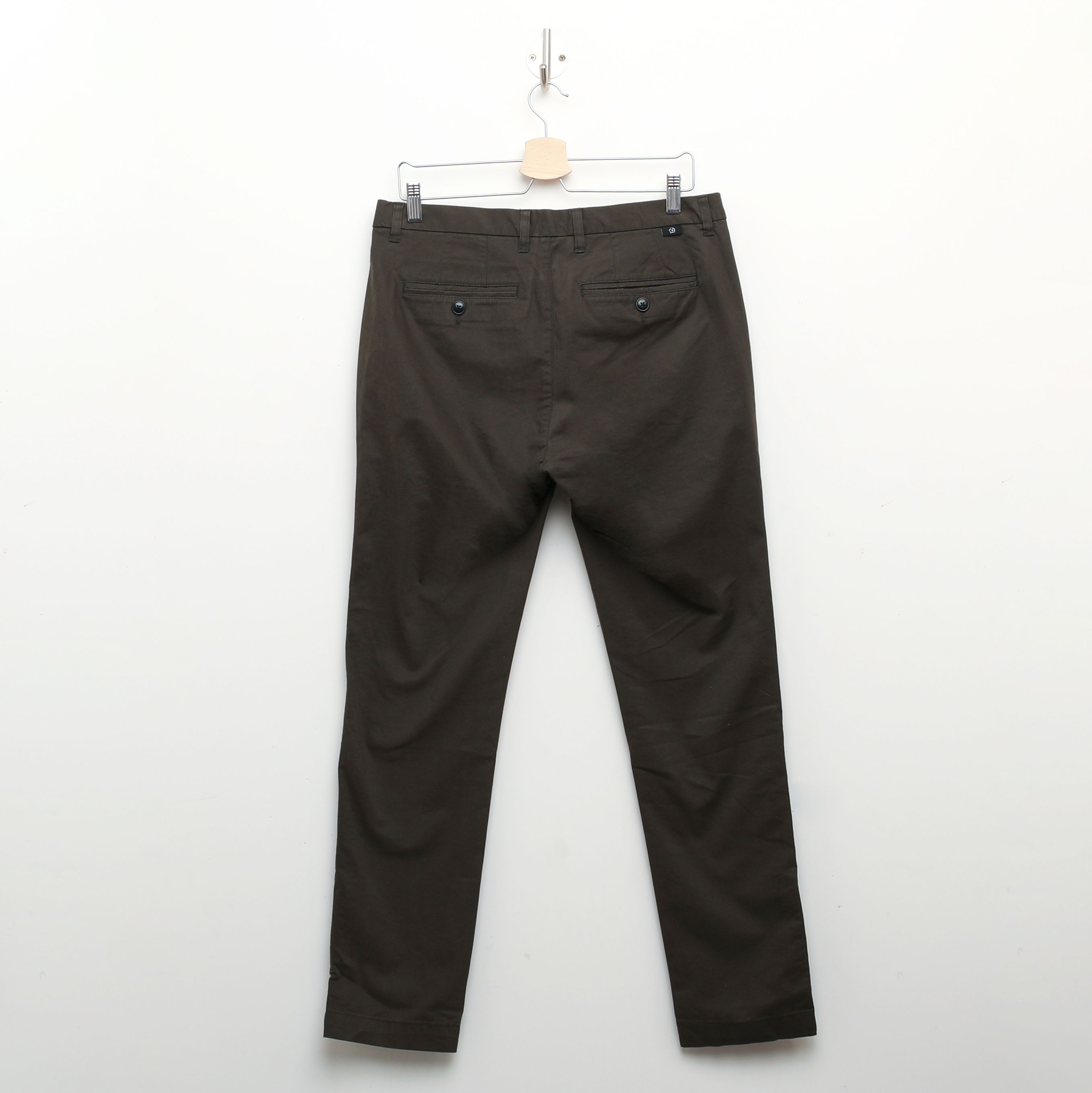 Ted Baker Genay Slim Fit Eleganta Khaki Byxor herr – bild 2