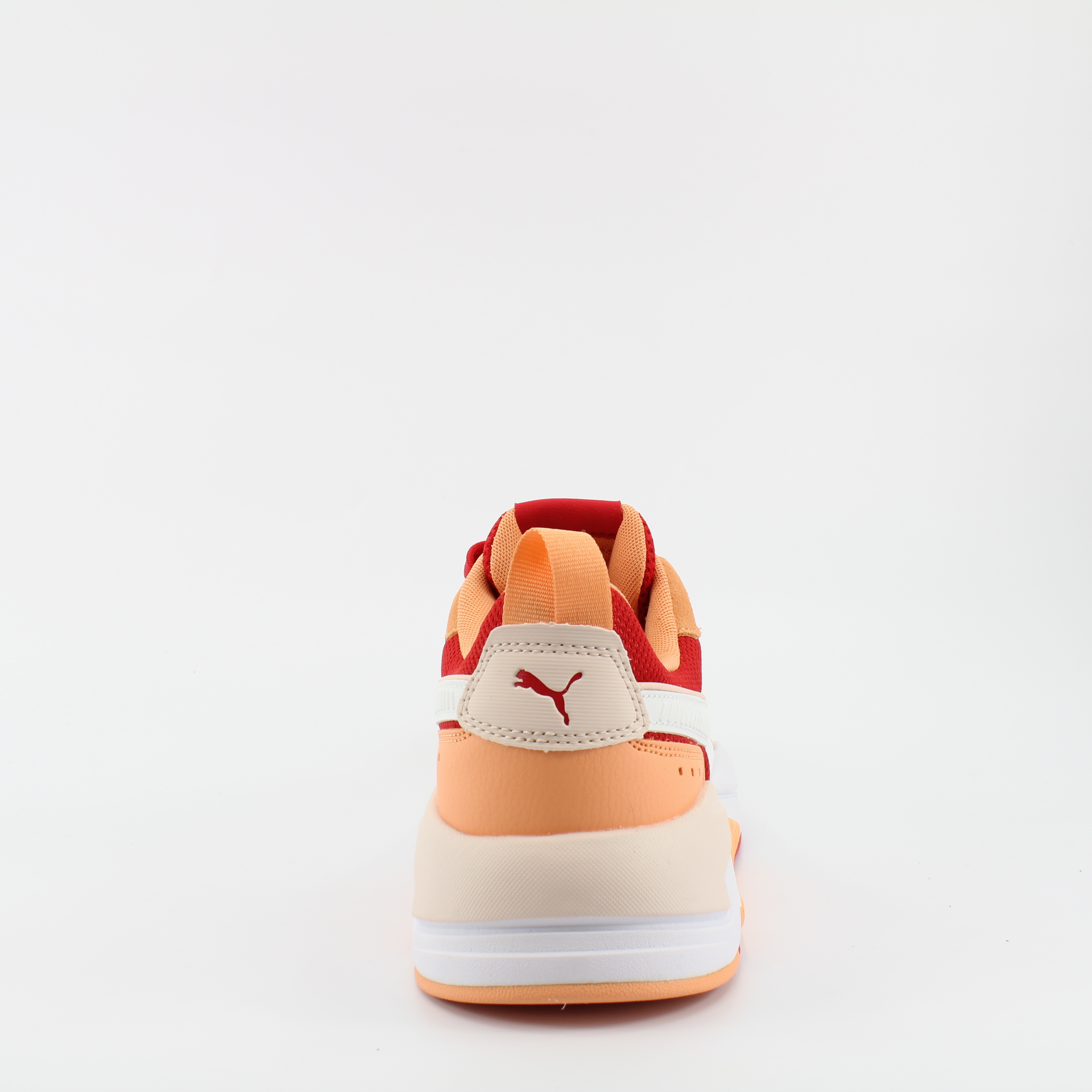 Puma X-Ray Röd Orange Textil Herrar Snörning Träningsskor 372602 05 – bild 2