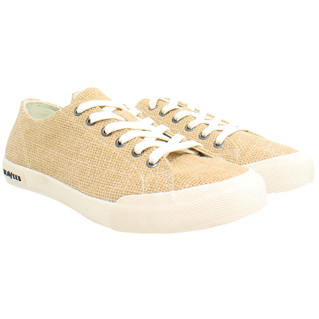 Seavees Seavess Monterey Raffia Damskor – bild 2