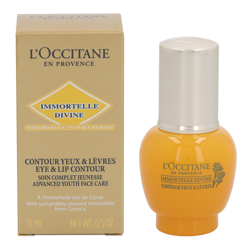 L'Occitane Immortelle Göttliches Augen & Lippen Fluid 15ml