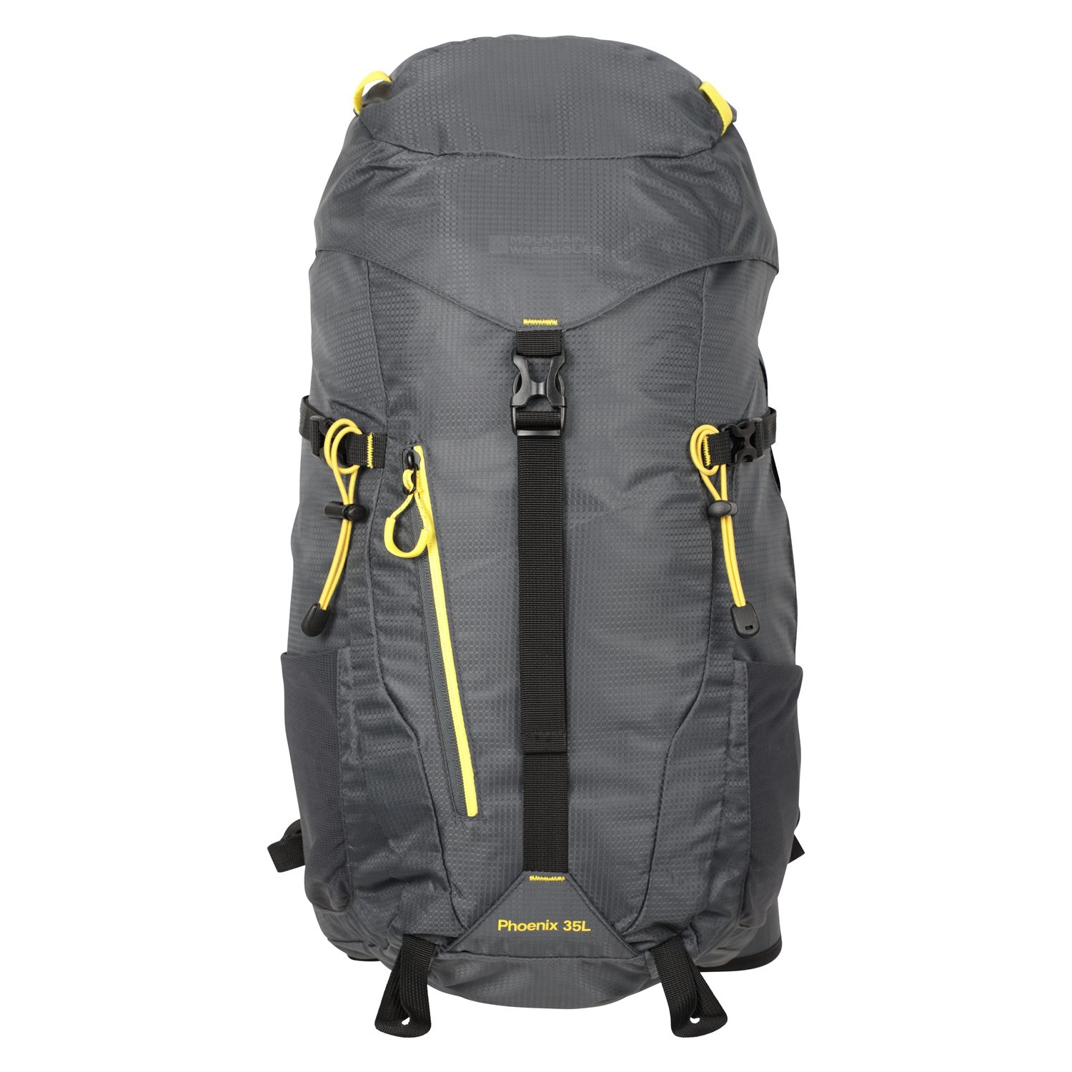 Thumbnail - Mountain Warehouse Phoenix 35L Rucksack (grau/gelb)