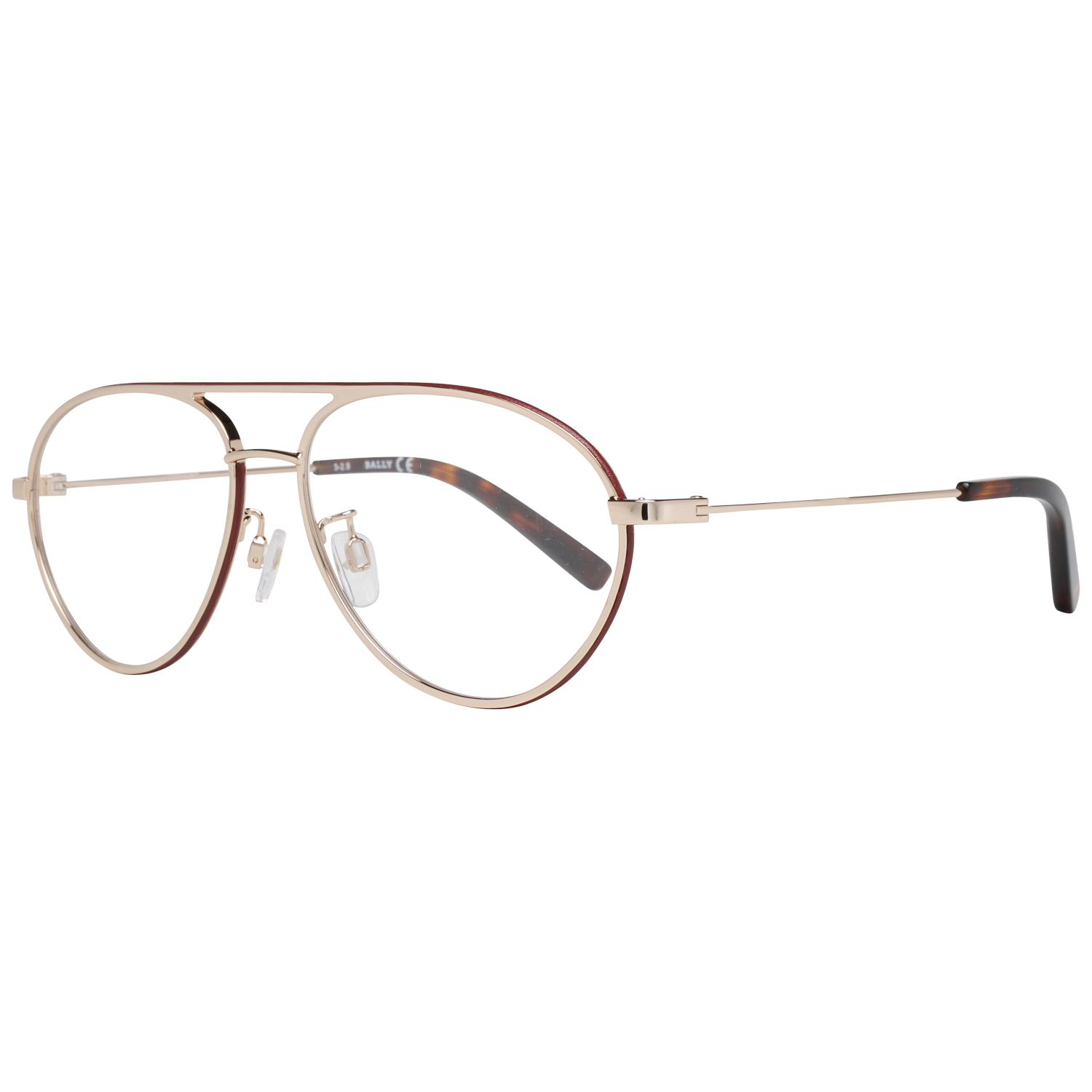 Thumbnail - Lunettes de vue pour hommes Bally Rose Gold