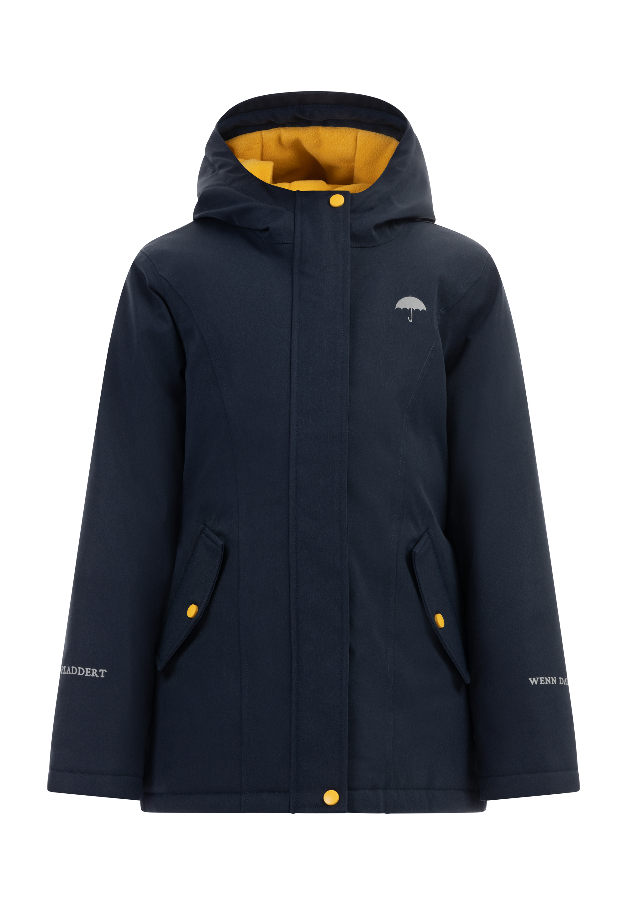 Schmuddelwedda Winterjacke Mädels Marine