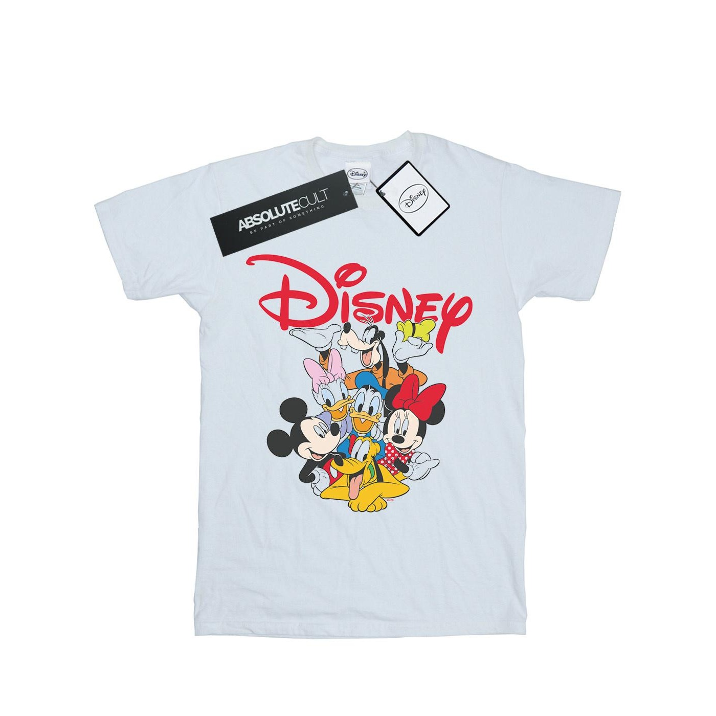 Thumbnail - Disney - T-Shirt für Damen (Weiß)