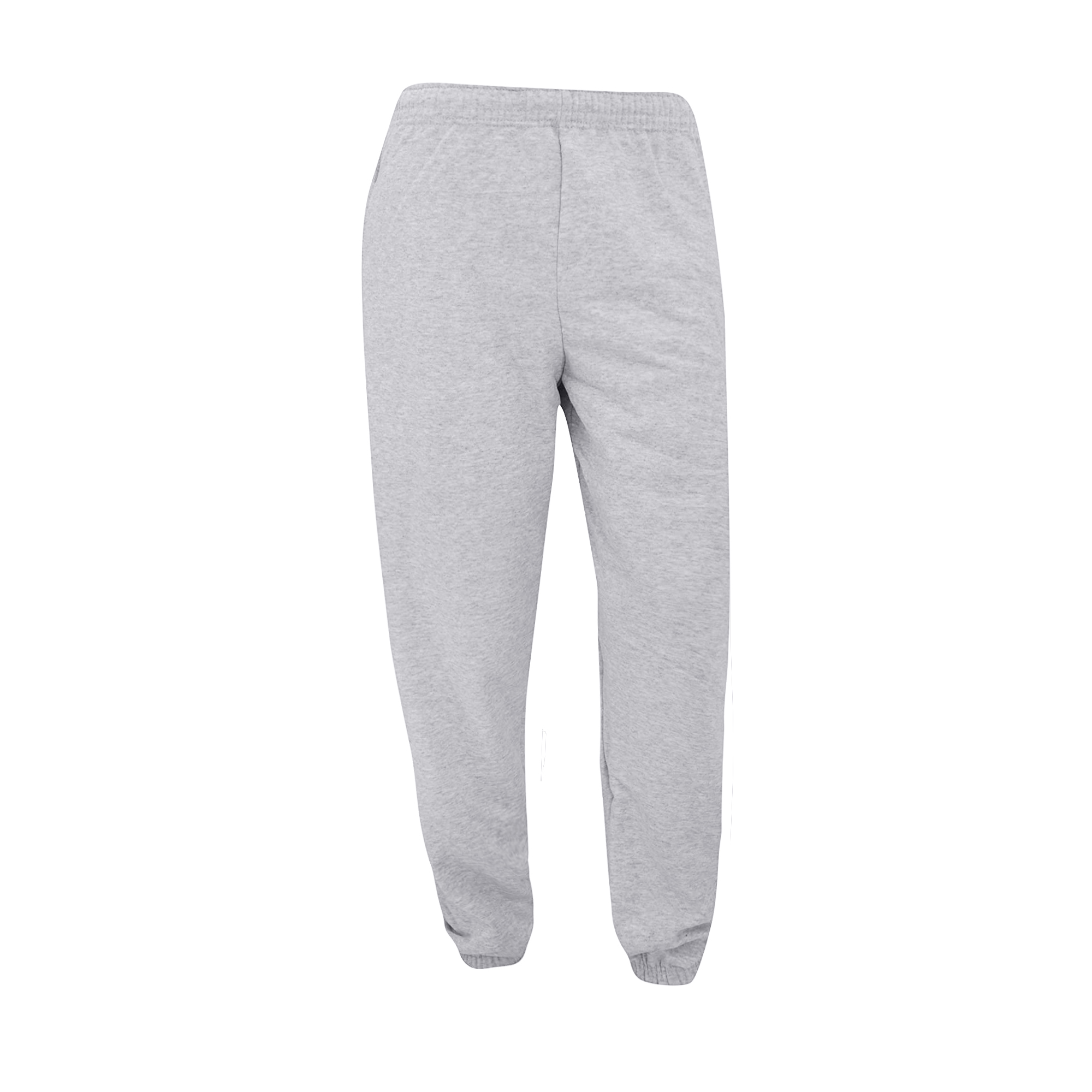 Fruit Of The Loom Men's Grey Classic Elasticated Hem Jogging Bottoms In | Size: Xs - Image 2