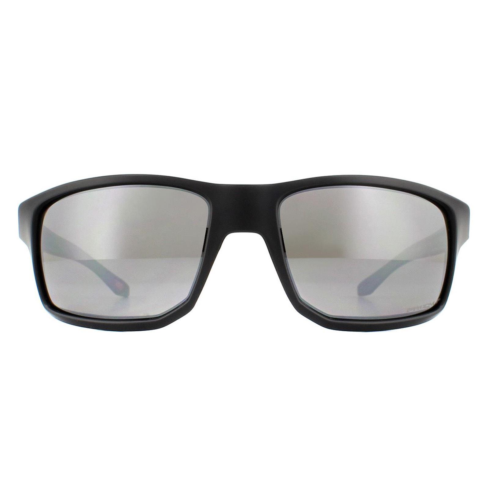 Thumbnail - Oakley Lunettes De Soleil Gibston OO9449-06 Mat Noir Prizme Noir Polarisé