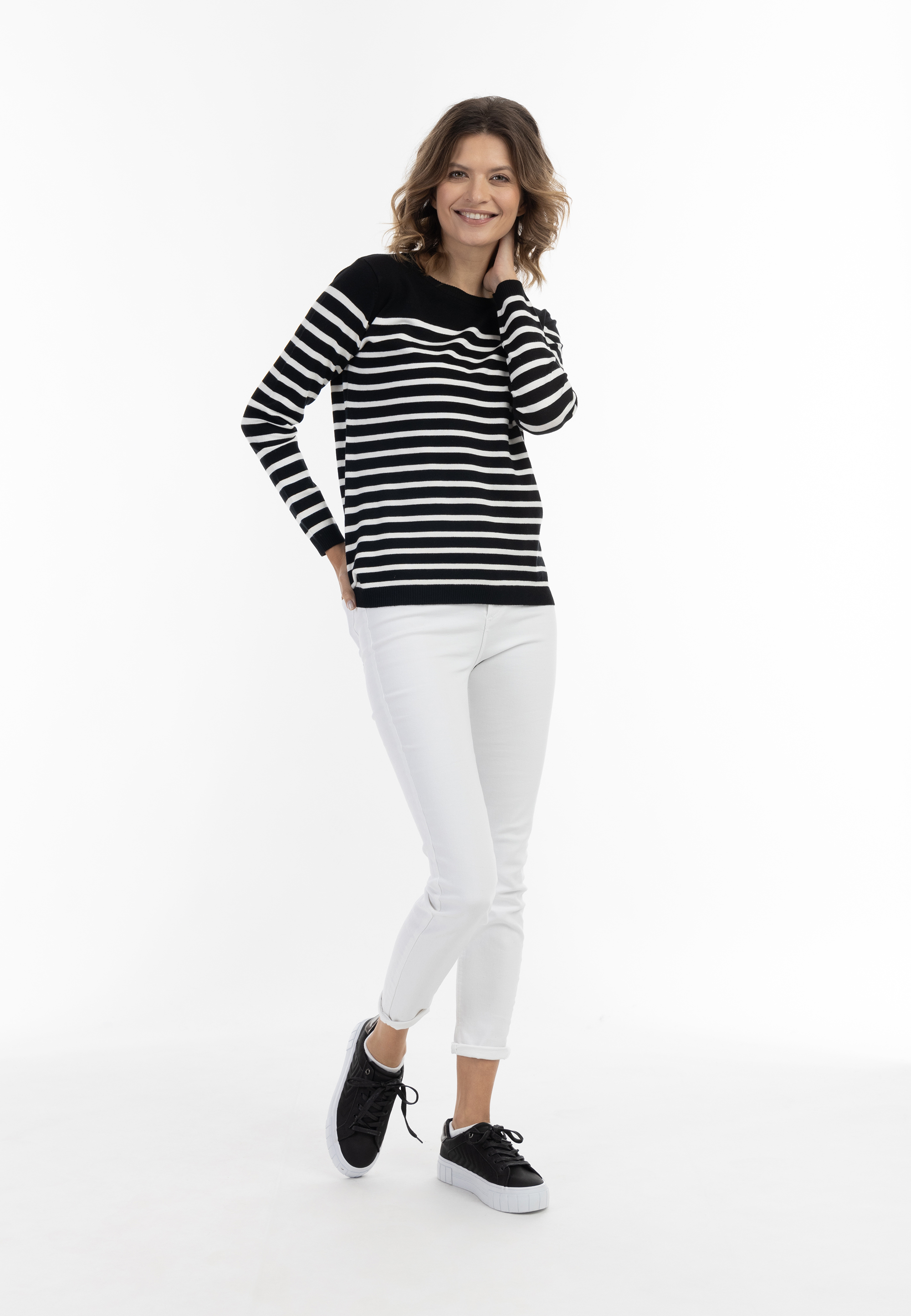 usha BLUE LABEL Gebreide trui
