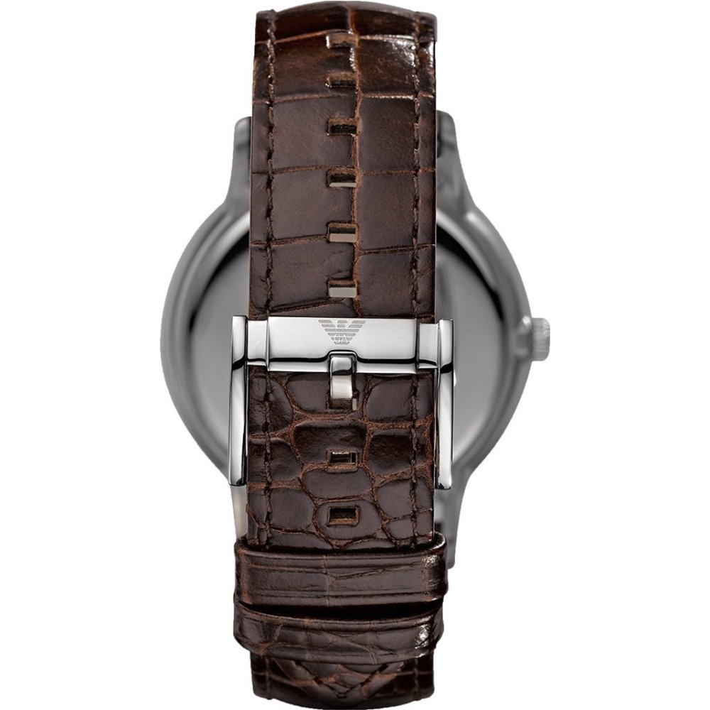 Emporio Armani AR2413 Renato Brun herrklocka – bild 2