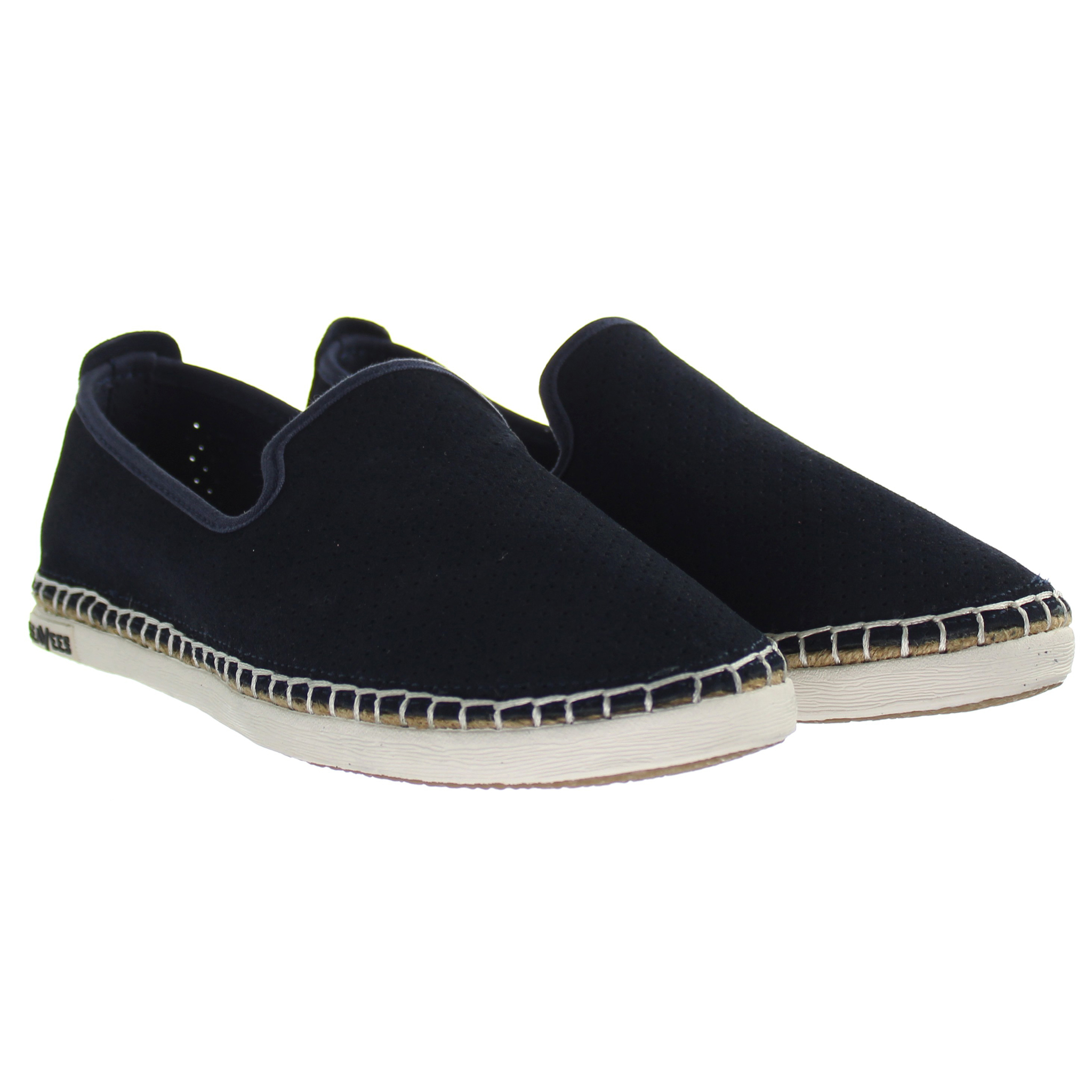 Seavees Ocean Park Slip-On Blå mockaläder Espadrilles för damer espadrillos – bild 2
