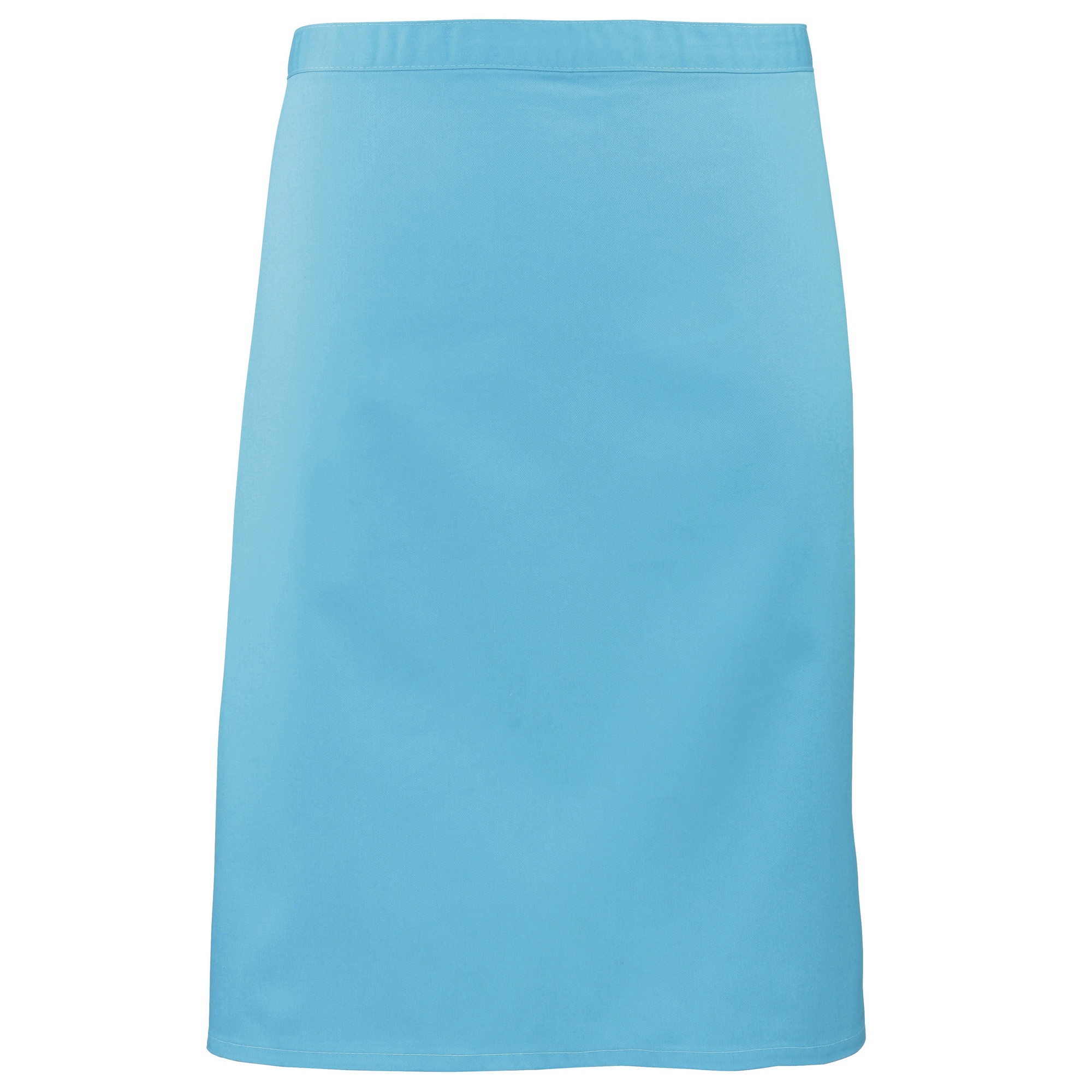 Thumbnail - Premier Ladies/Womens Mid-Length Apron (2er-Pack) (Türkis)