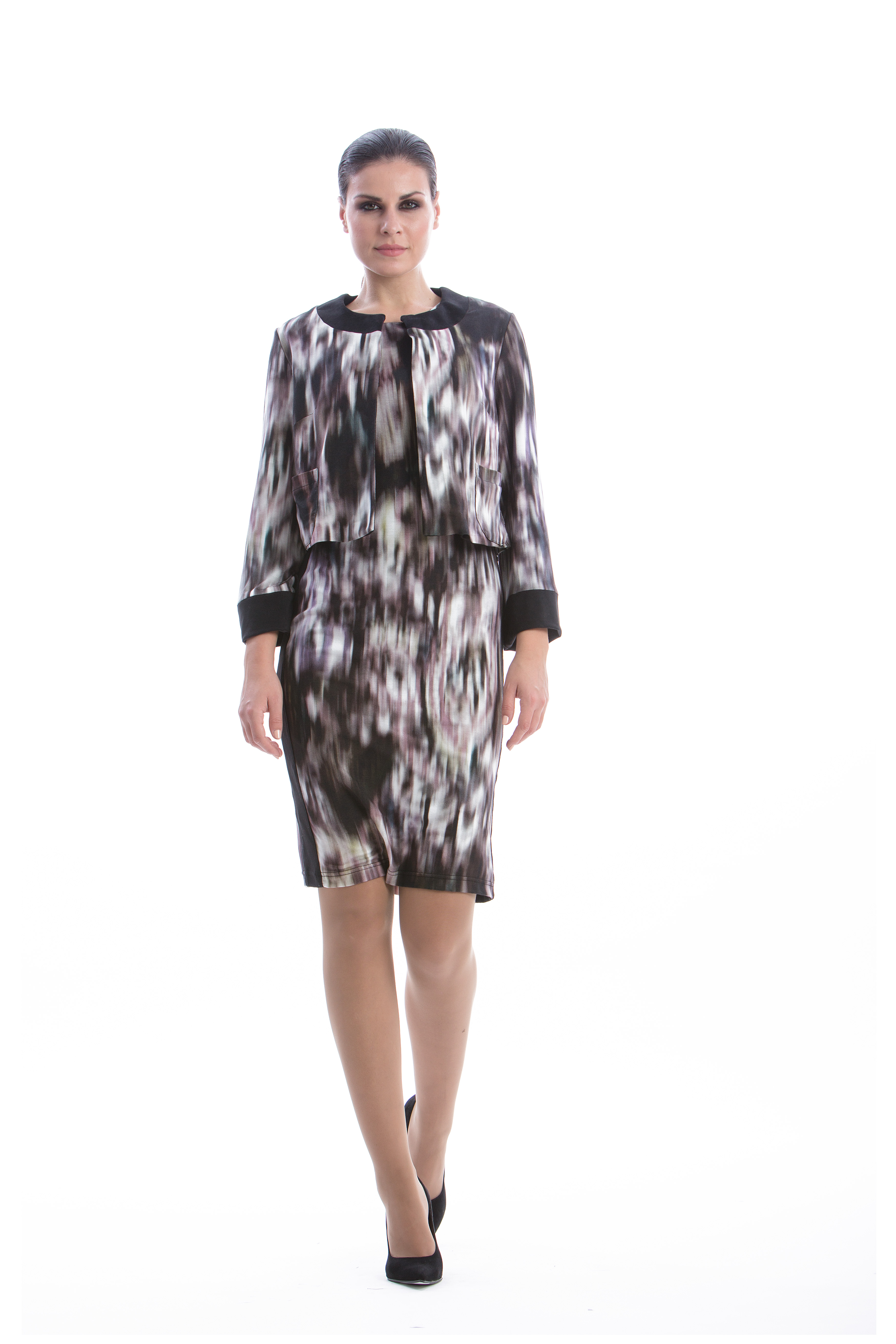 Bolero met print