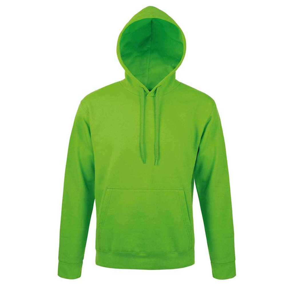 Unisex vuxen orm huvtröja för vuxna (Lime)