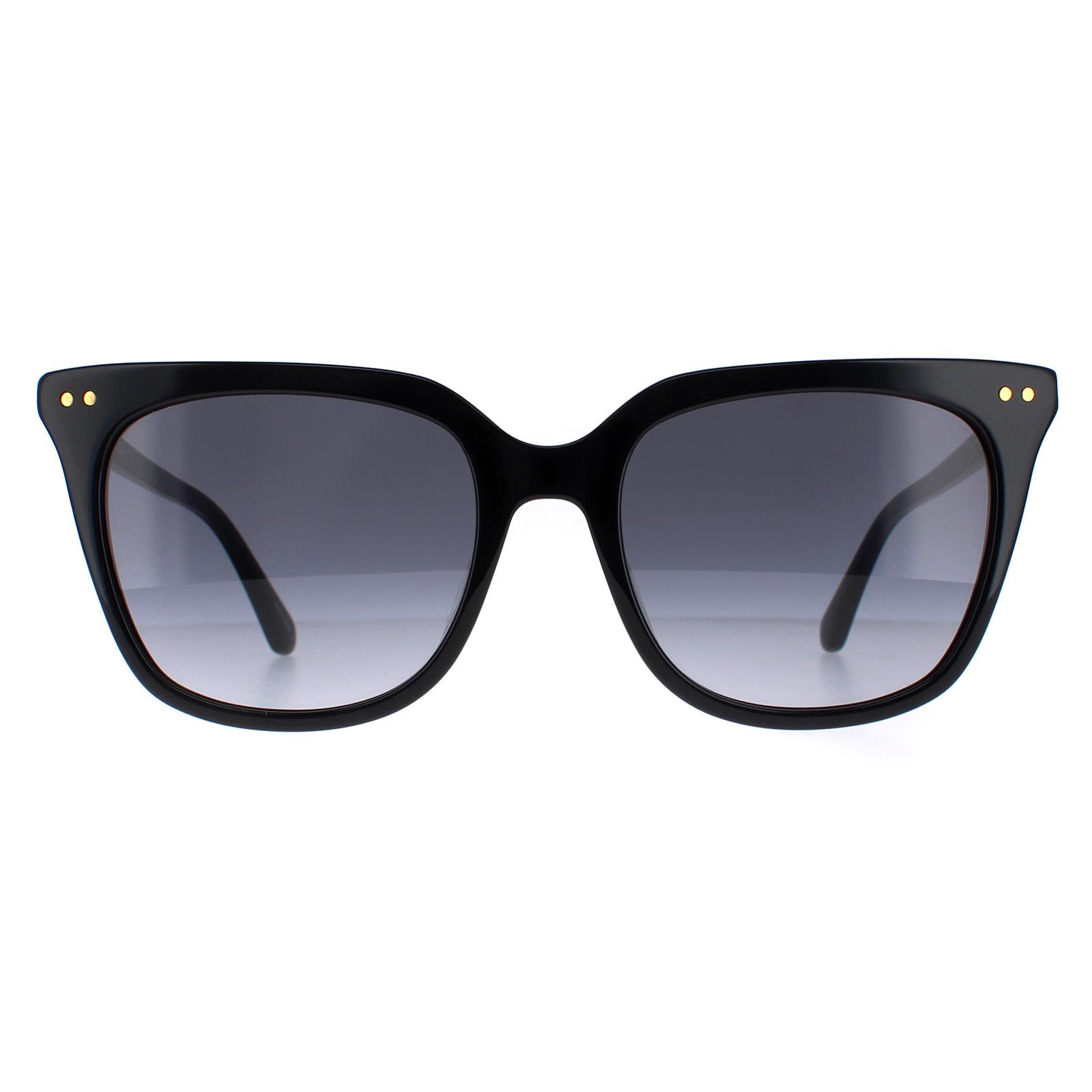 Thumbnail - Kate Spade Square Womens Schwarz Gold Grau Gradient Giana/G/S