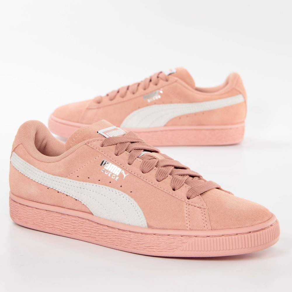 Puma klassiska mockasneakers för kvinnor dam – bild 2