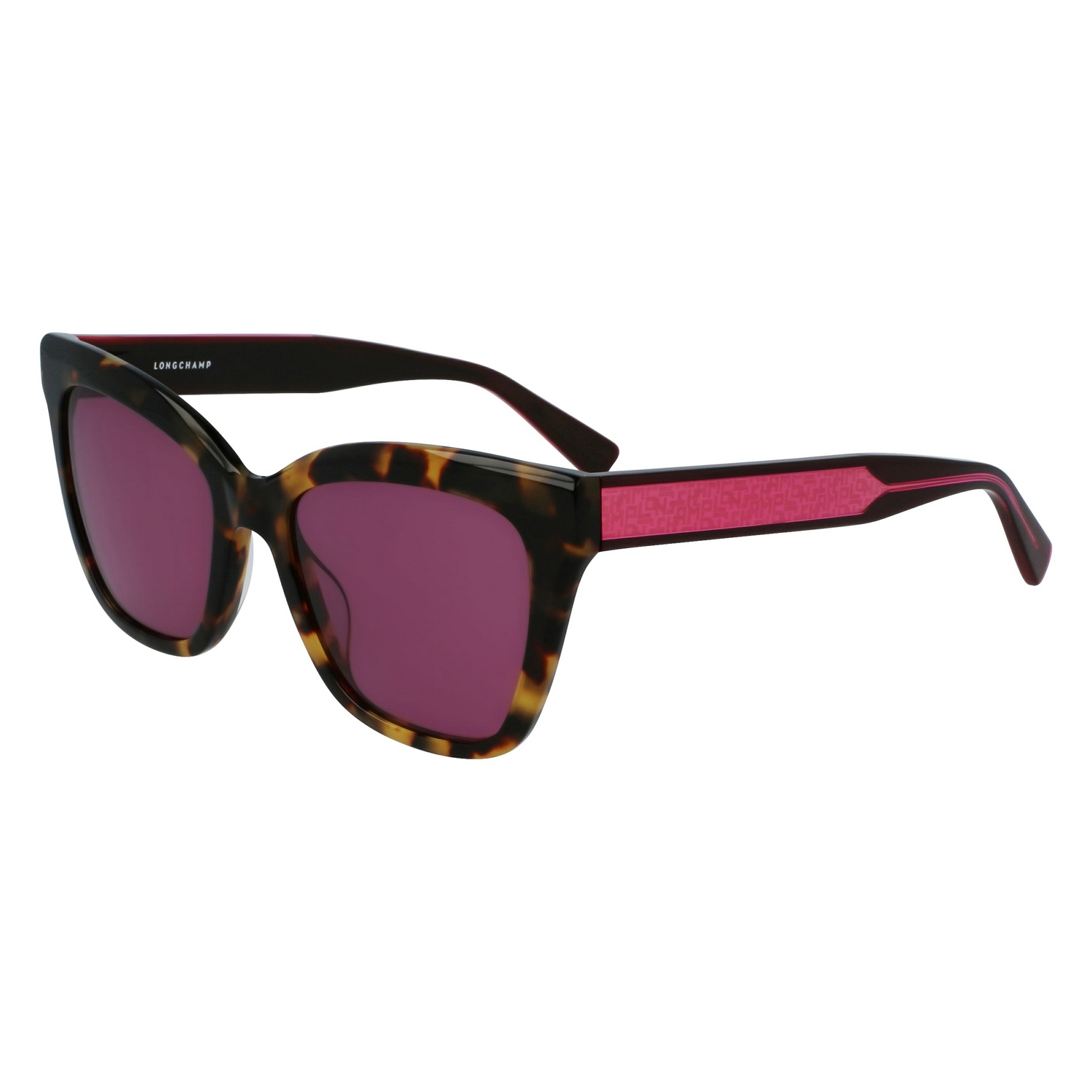 Thumbnail - Longchamp Damen-Sonnenbrillen 53/18/145 mm Acetat