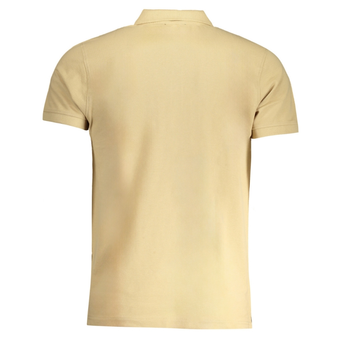 Cavalli Class Bold Logo Beige Polotröja herr – bild 2
