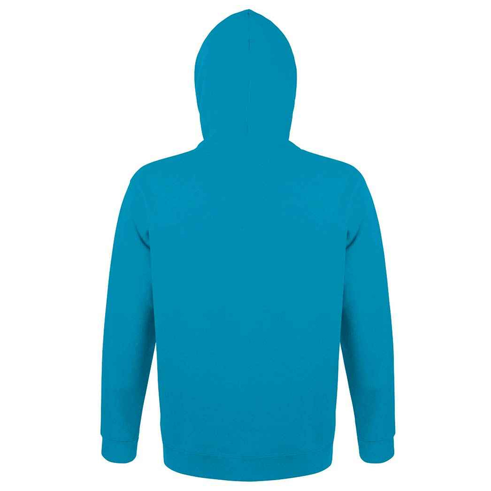 SOLS Unisex vuxen orm huvtröja för vuxna (Aqua) dam – bild 2