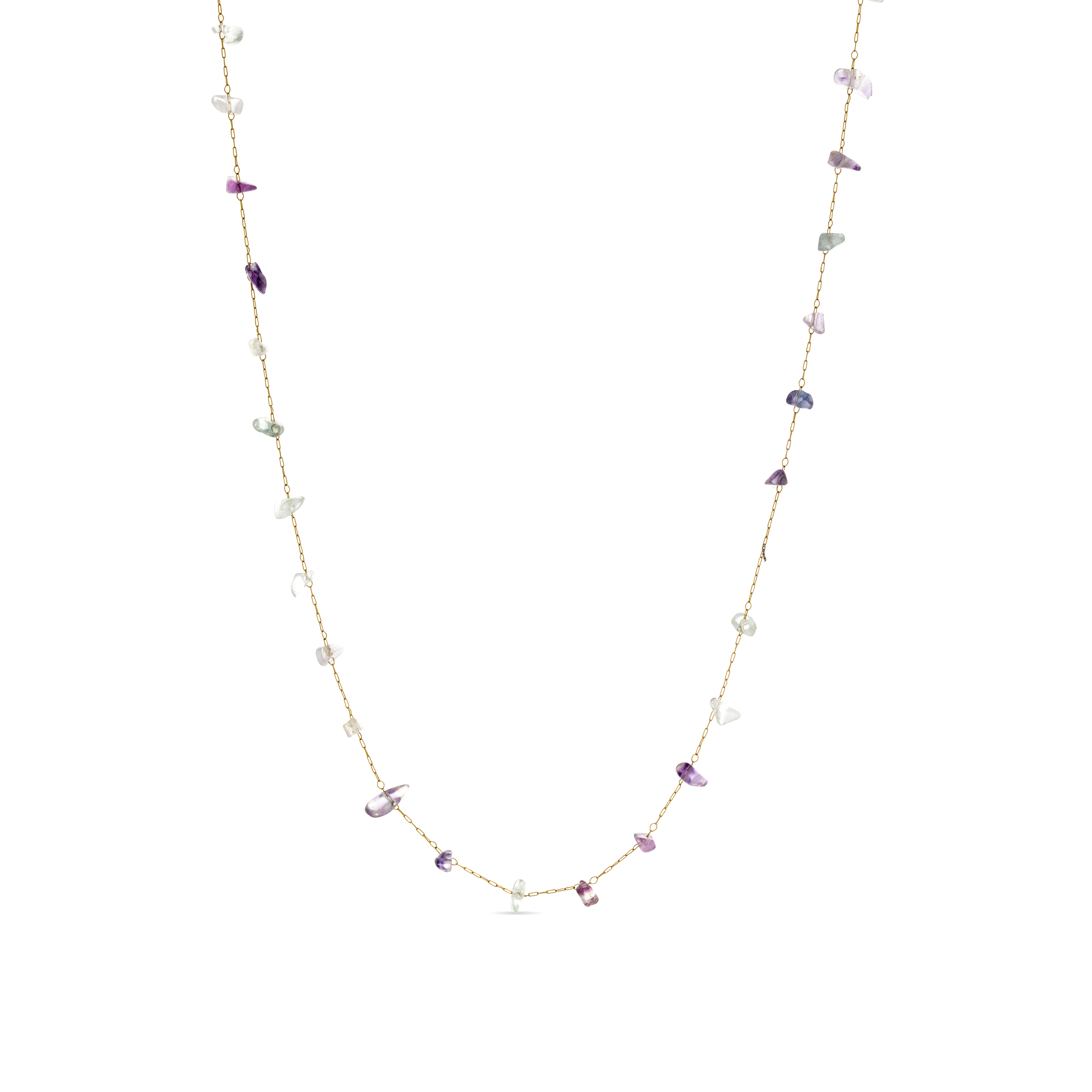 Thumbnail - Luxenter Bidain Halskette aus 18k Gelbgold