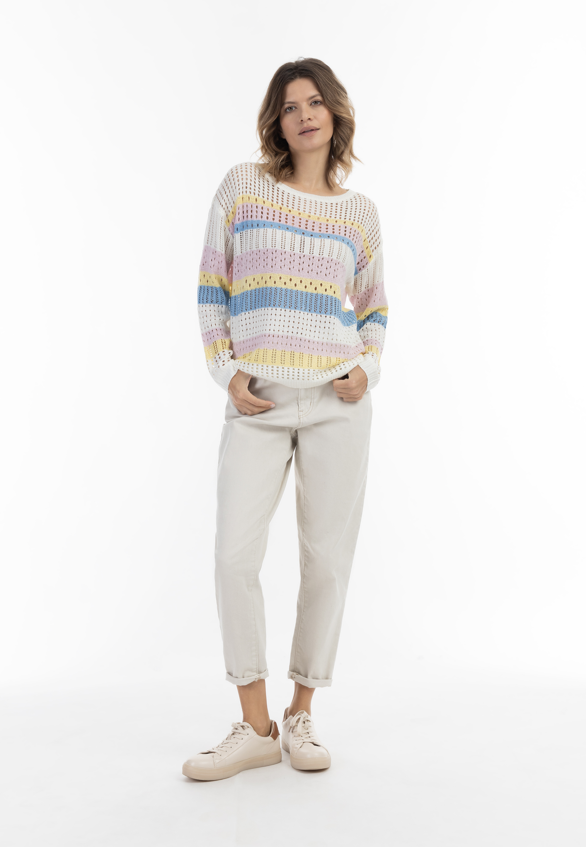 usha BLUE LABEL Pull en maille lynnea