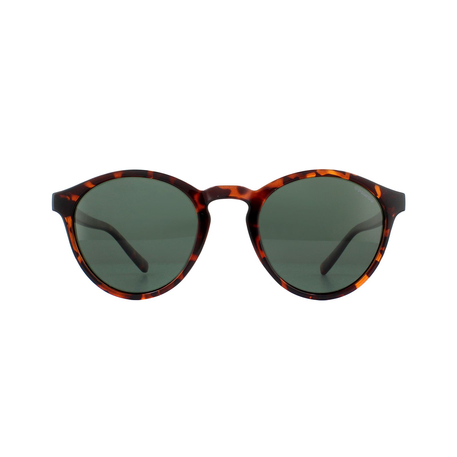 Polaroid Unisex Sunglasses PLD 1013/S V08 H8 Havana Green Polarized - Brown - One Size