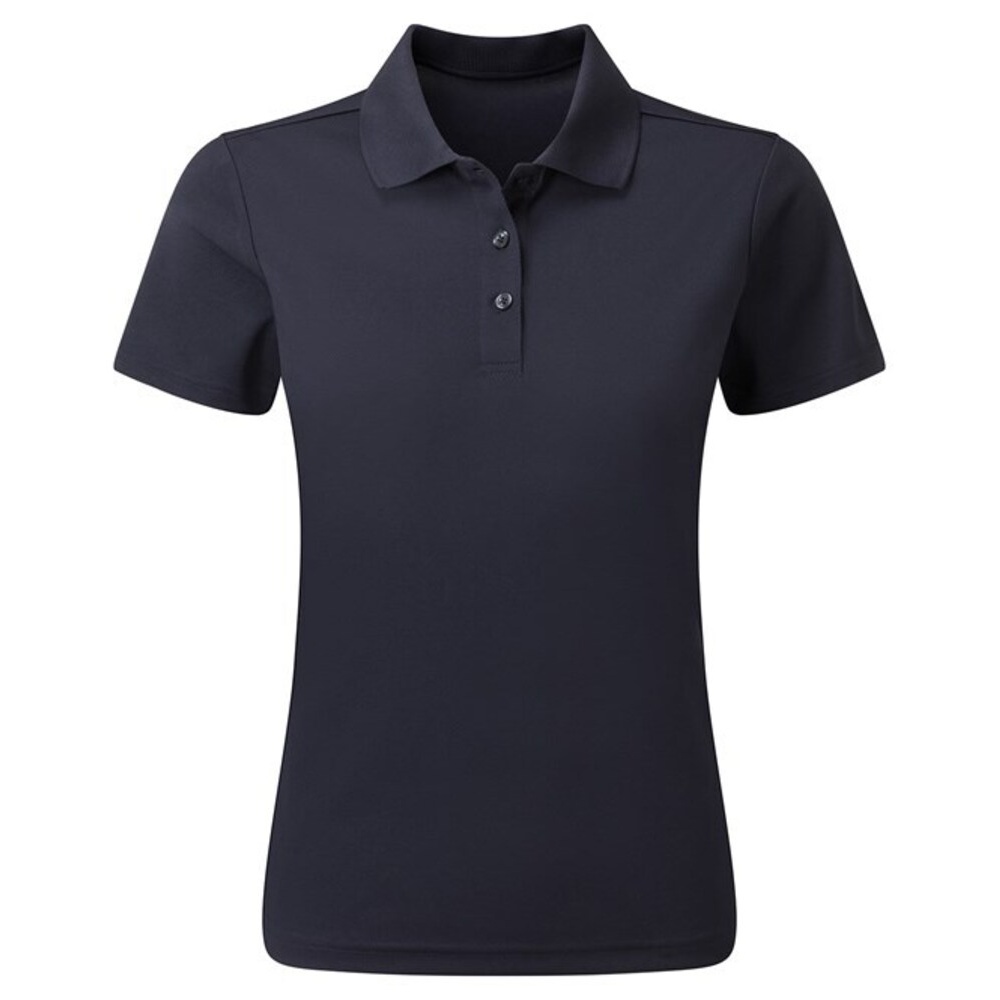 Thumbnail - Premier Womens/Ladies Sustainable Polo Shirt (French Navy)