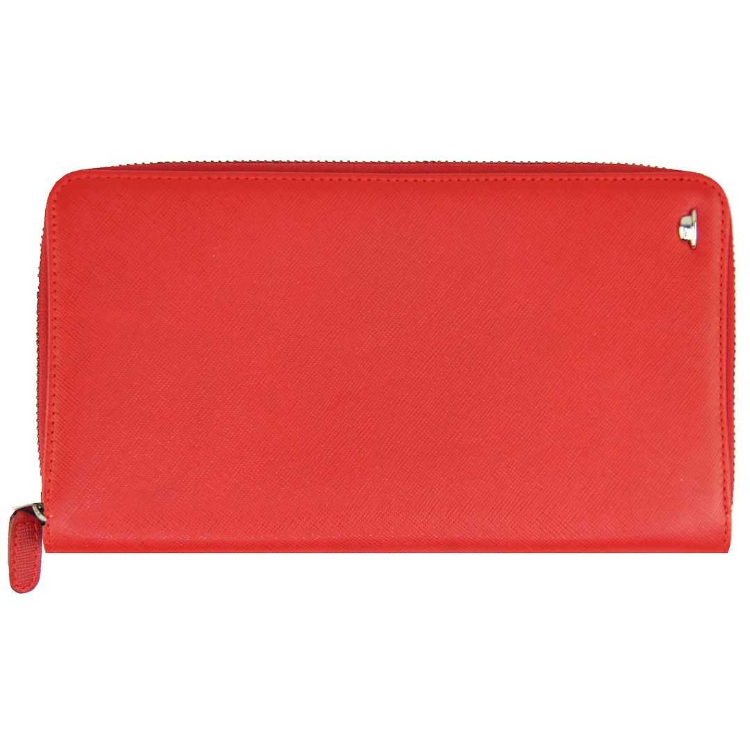 Hackett London Hackett Mayfair Red Korthållare Plånbok dam – bild 2