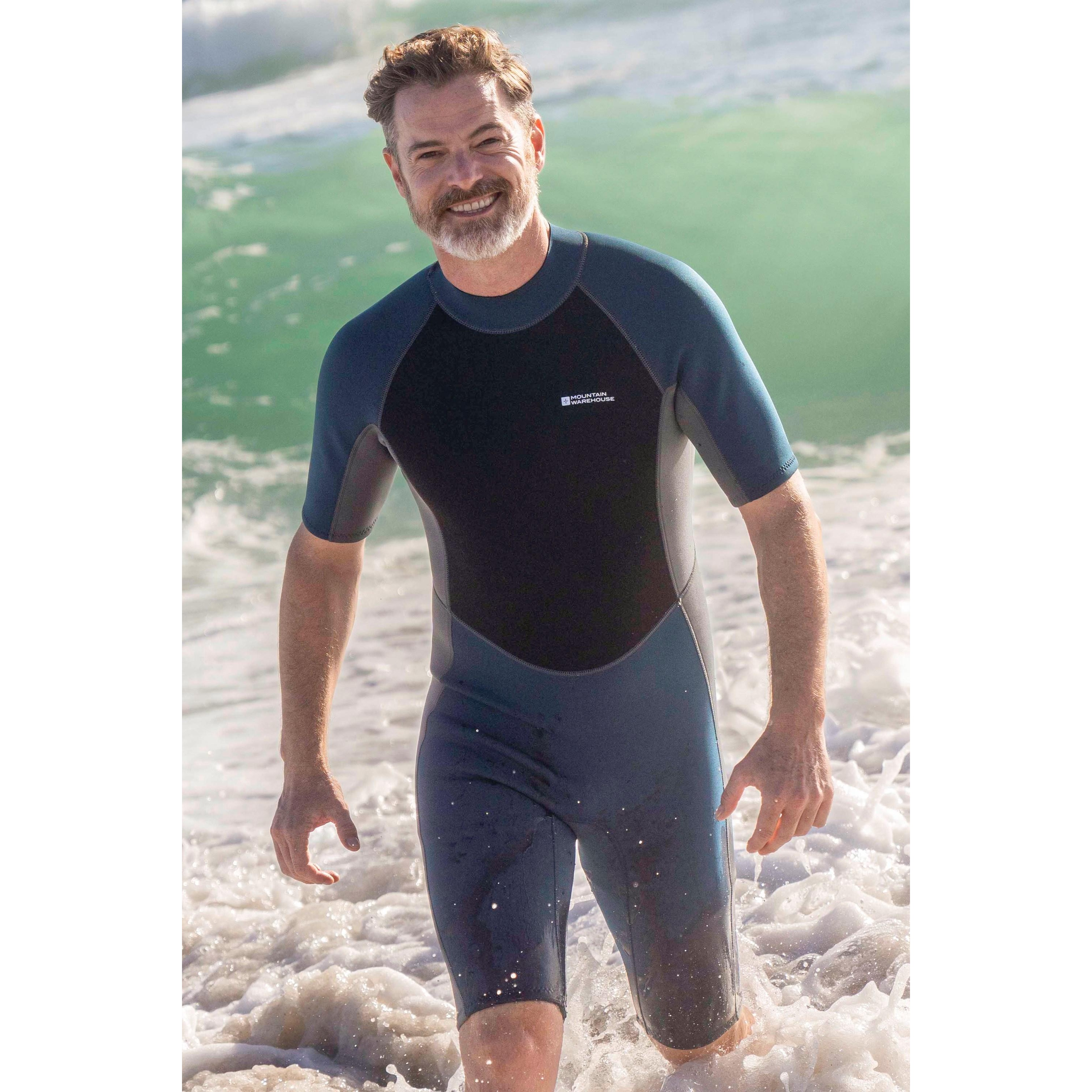 Thumbnail - Mountain Warehouse - Neoprenanzug für Herren (Benzin)