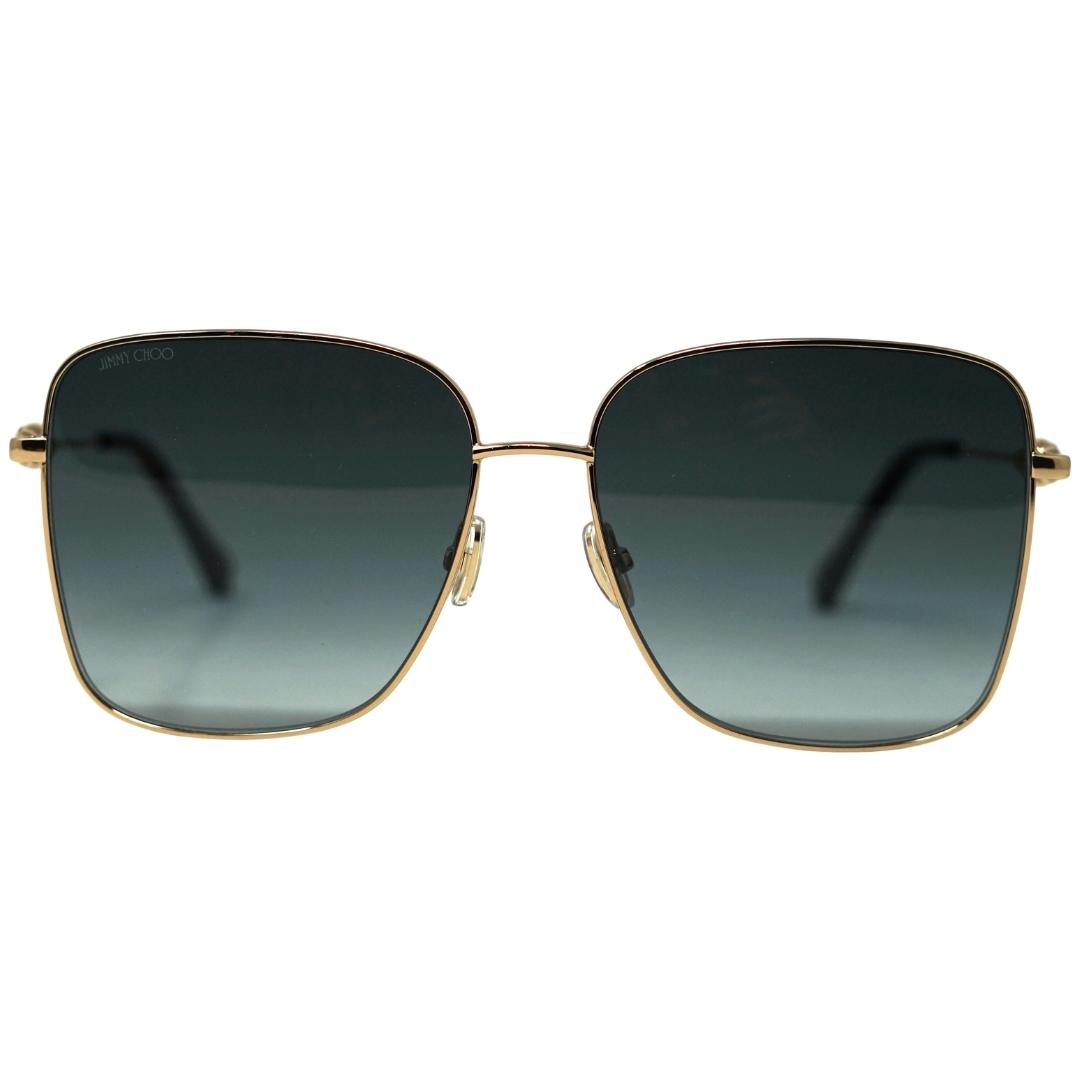 Thumbnail - Jimmy Choo Hester/S 02M0 9O Gold Sonnenbrille