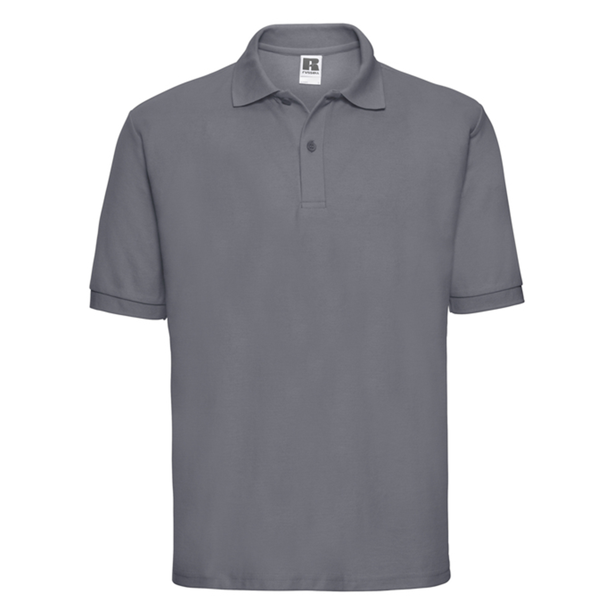 Russell - "Classic" Poloshirt für Herren (Grau unifarben)