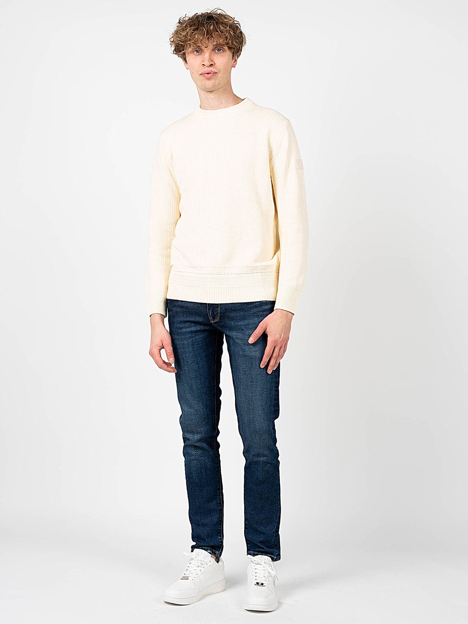 Pepe Jeans Pullover Memphis herr stickade tröjor – bild 2