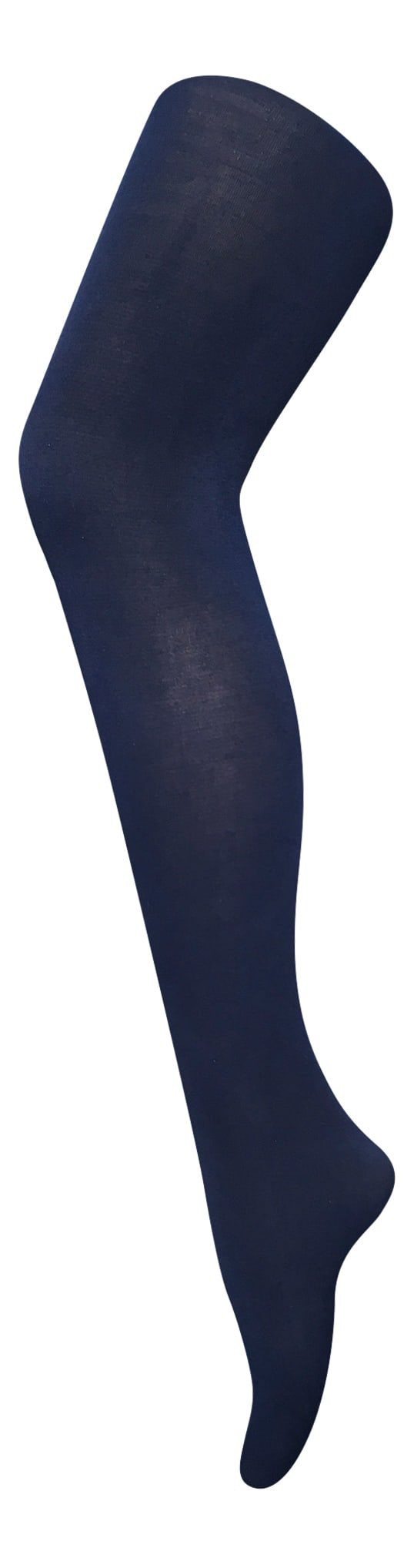 Thumbnail - Sock Snob Womens 80 Den Opak Farbige Winter Mode Strumpfhose