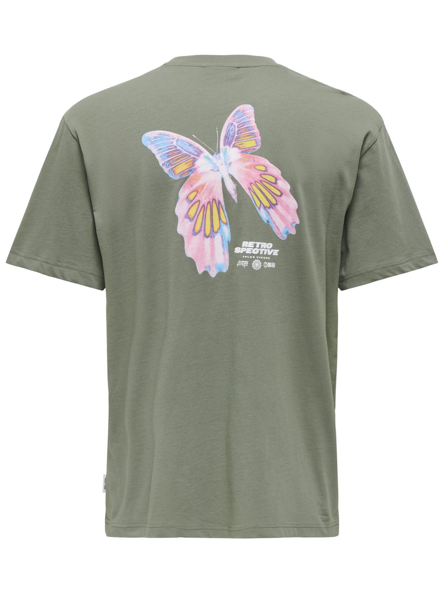 ONLY & SONS T-shirt herr – bild 2