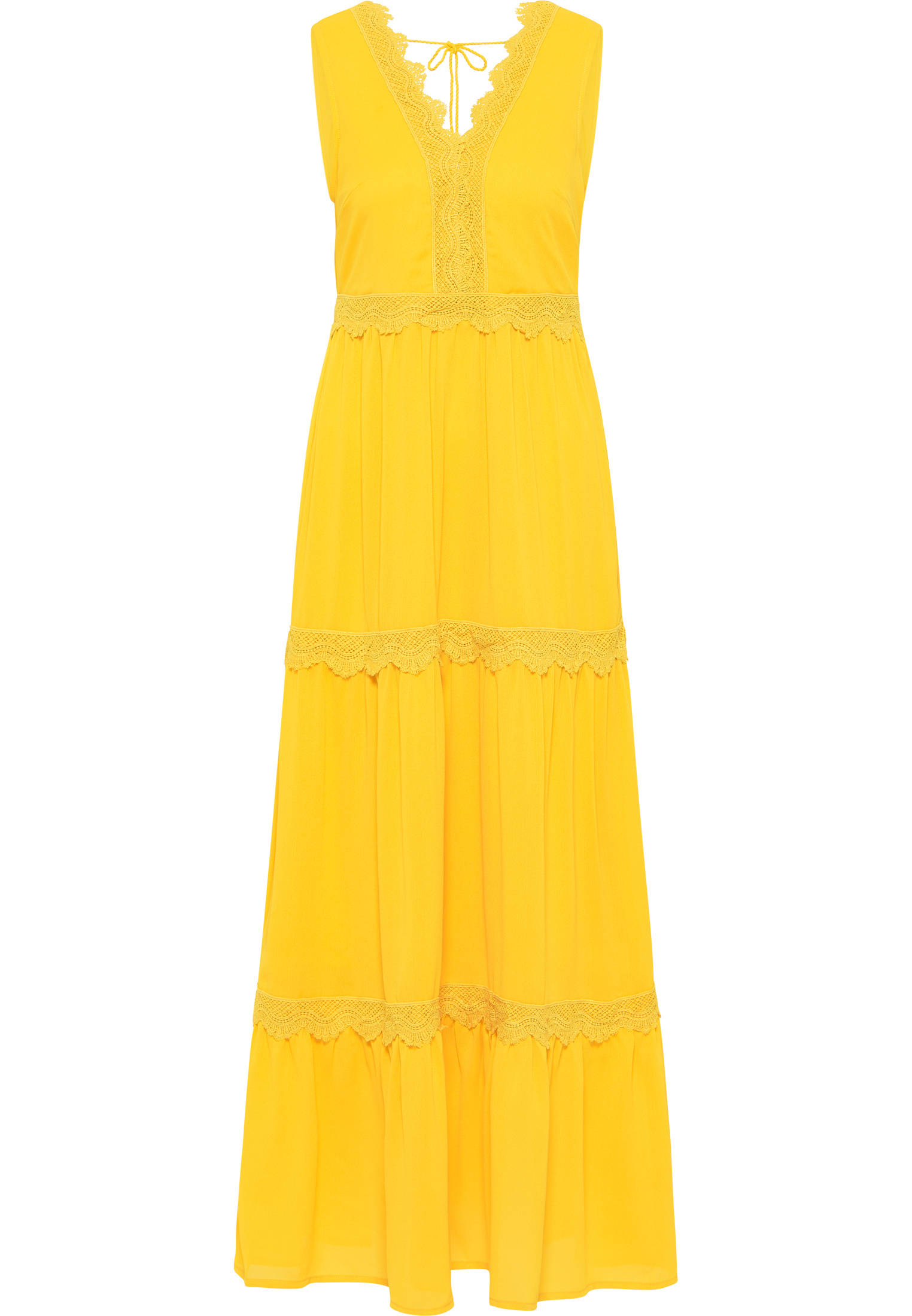 Thumbnail - IZIA Robe spaghetti maxi gaya