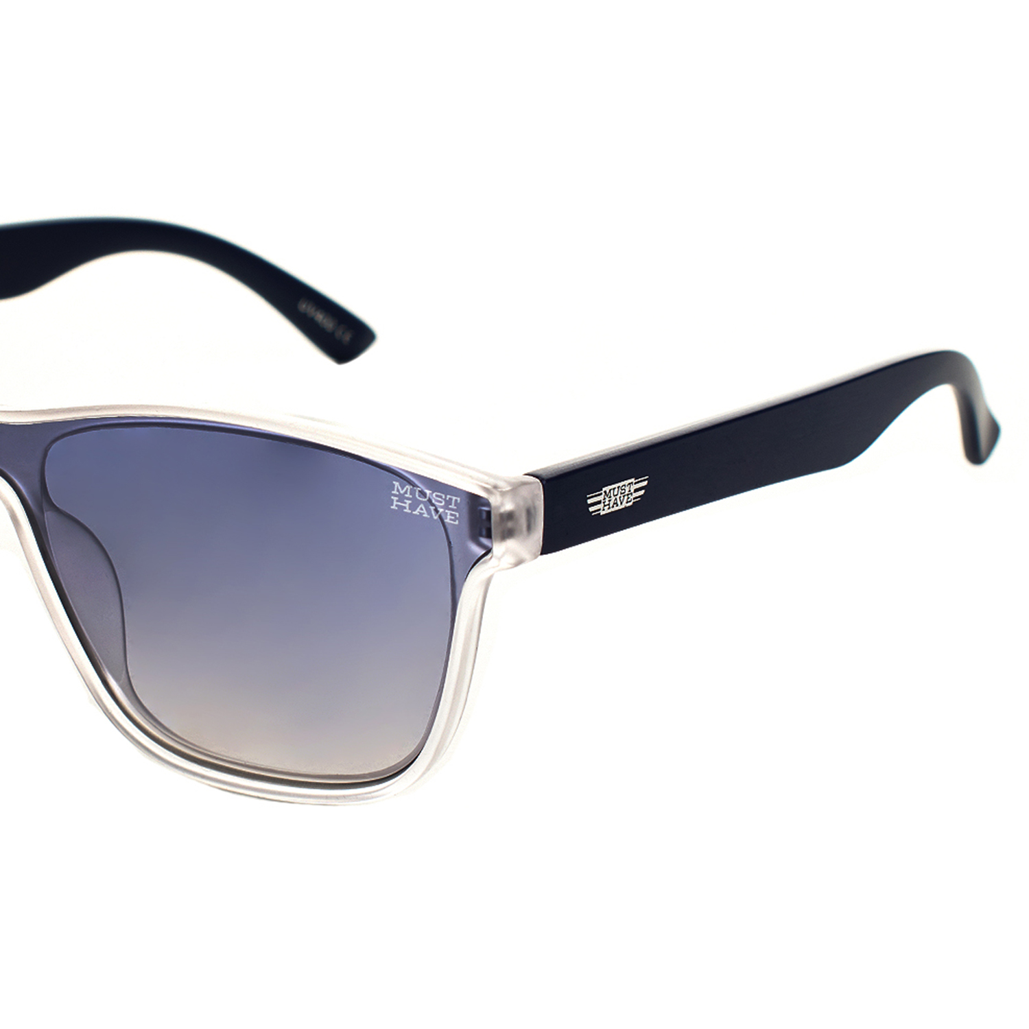 Must Have Fyrkantiga solglasögon UV 400 Skydd NEXT 8 Unisex herr – bild 2