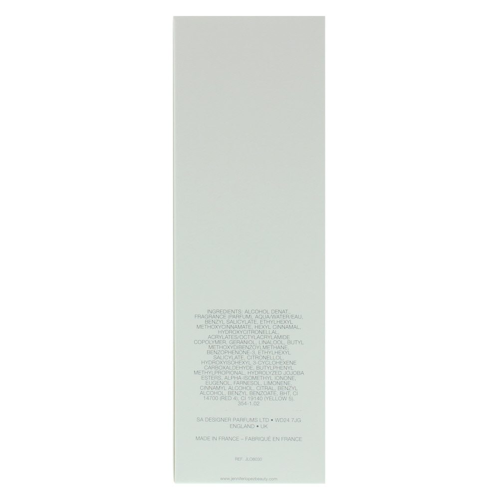 JLO Glow Eau de Toilette 100ml Spray 2
