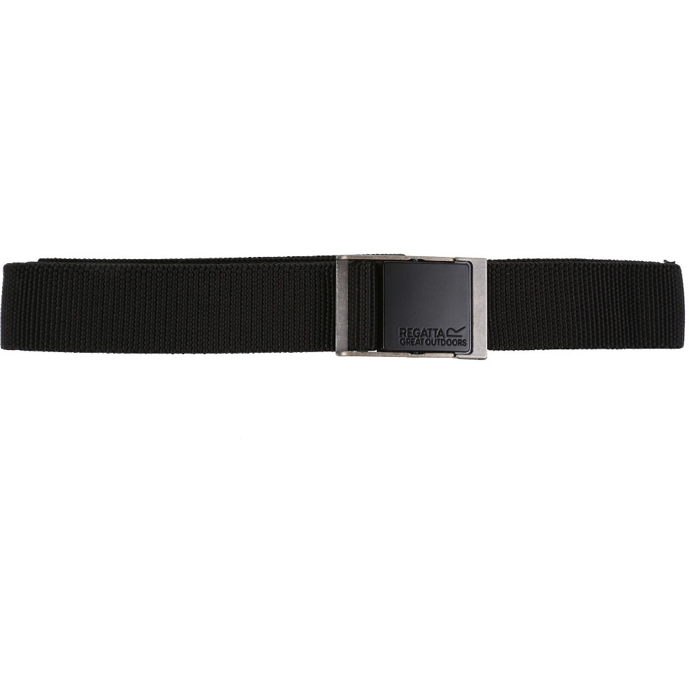 Regatta Mens Konex III Lightweight Durable Webbing Belt - Black - One Size