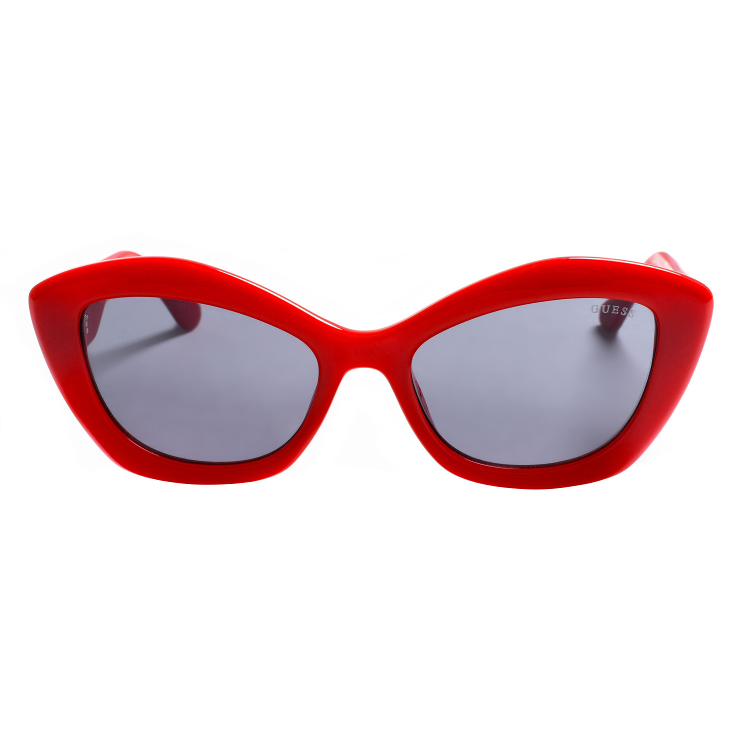 Thumbnail - Damen Katzenaugen-Acetatsonnenbrille GU7868 Guess