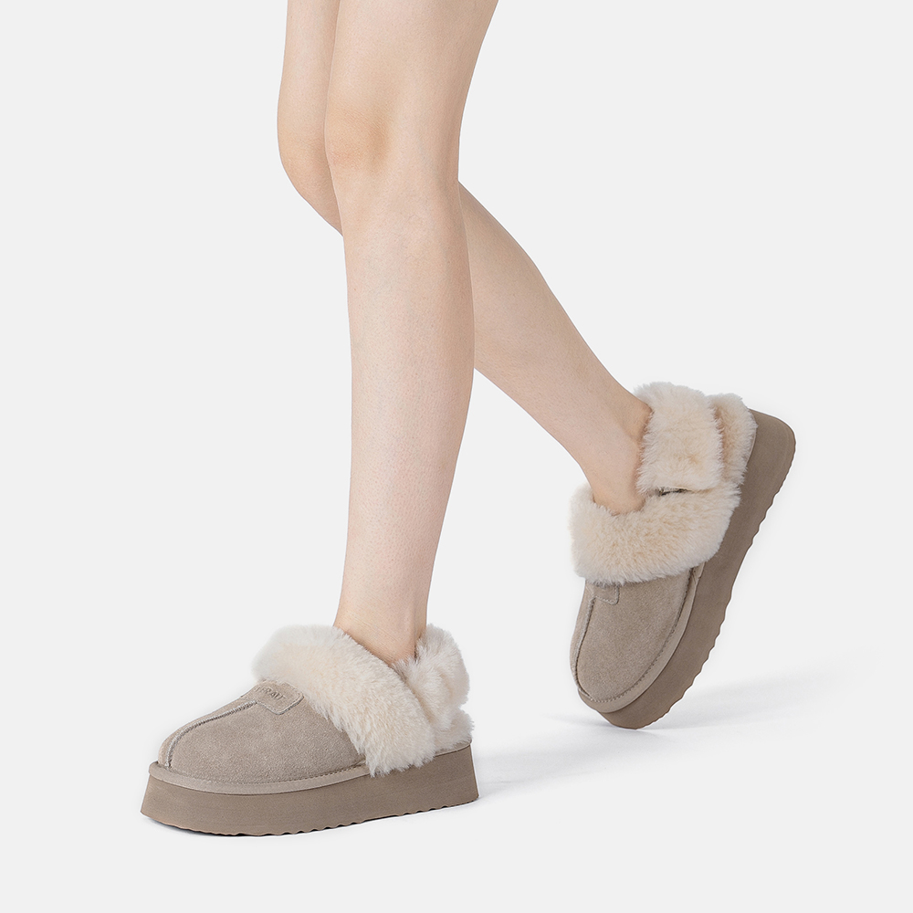 EverAU Australia EVER AU Australia Dam Fantail Lädertofflor med två avtagbara remmar – bild 2