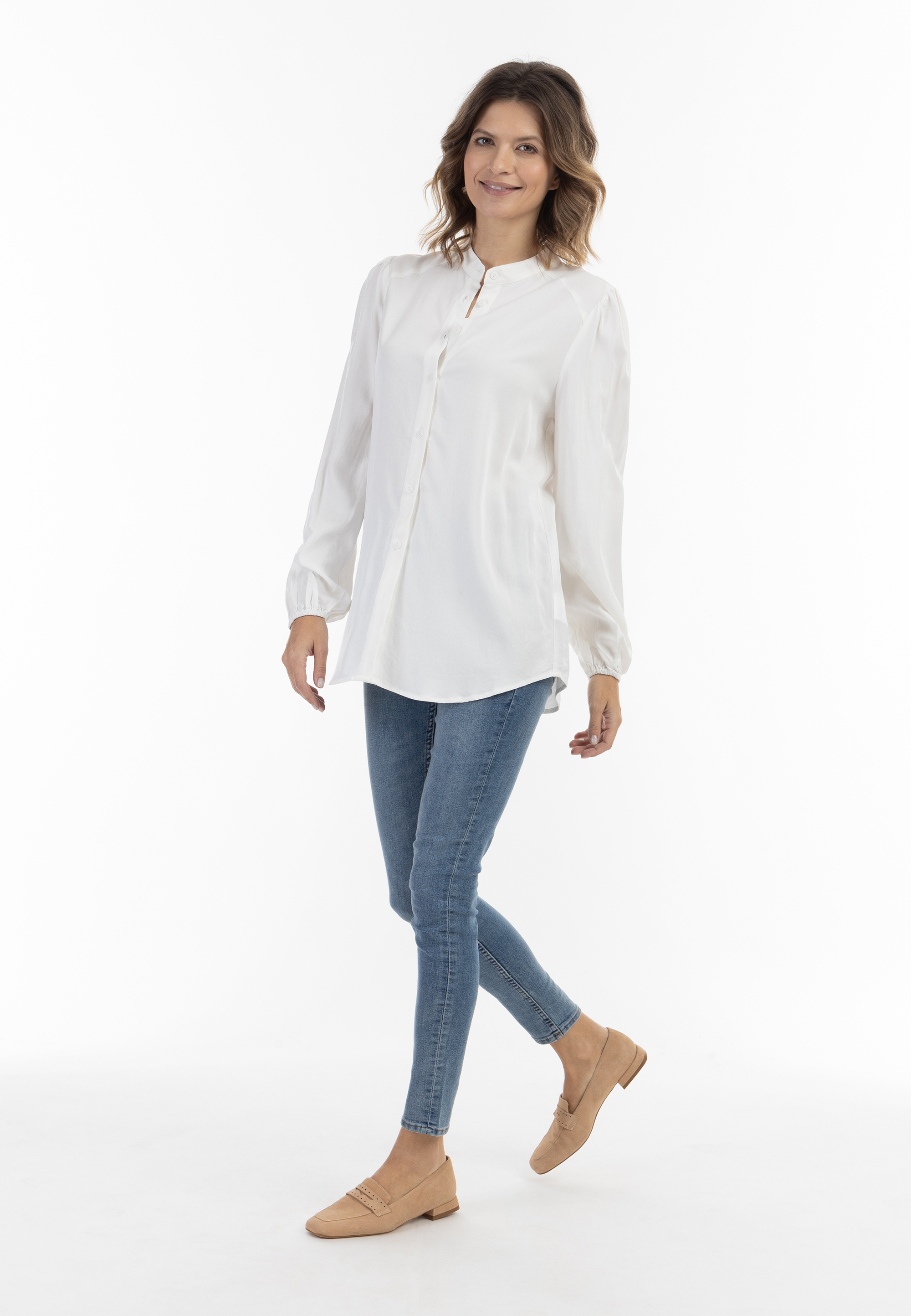 usha BLUE LABEL blouse fenia