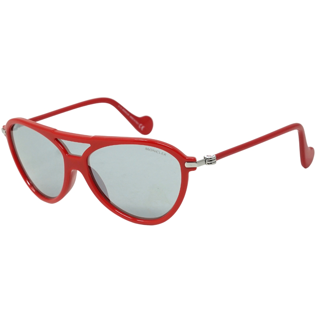 MONCLER ML0054 67C OO Röda Solglasögon herr – bild 2