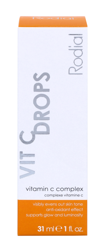 Rodial C-vitamin Droppar ansiktskräm & serum dam – bild 2