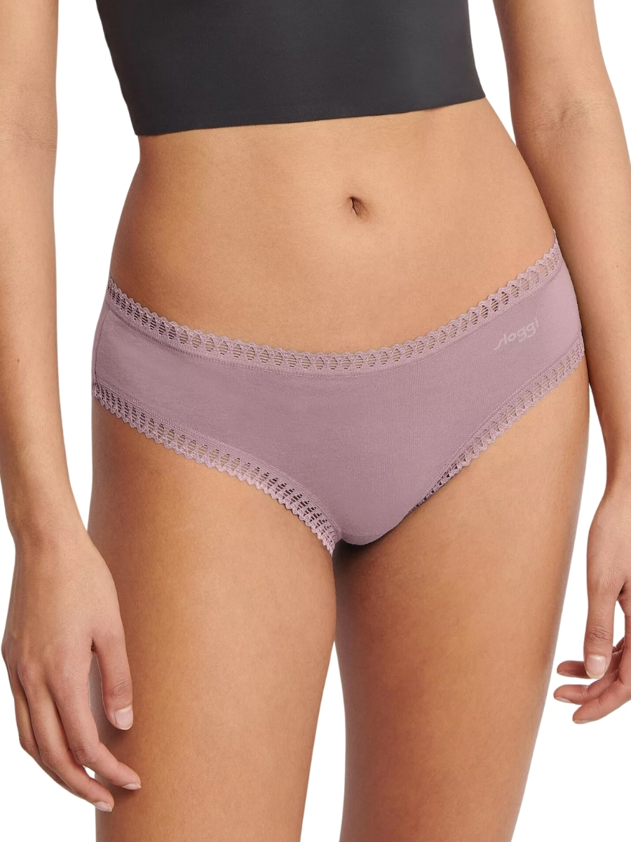 Sloggi Womens Unterhose - Pink Polyamide - Size X-Small