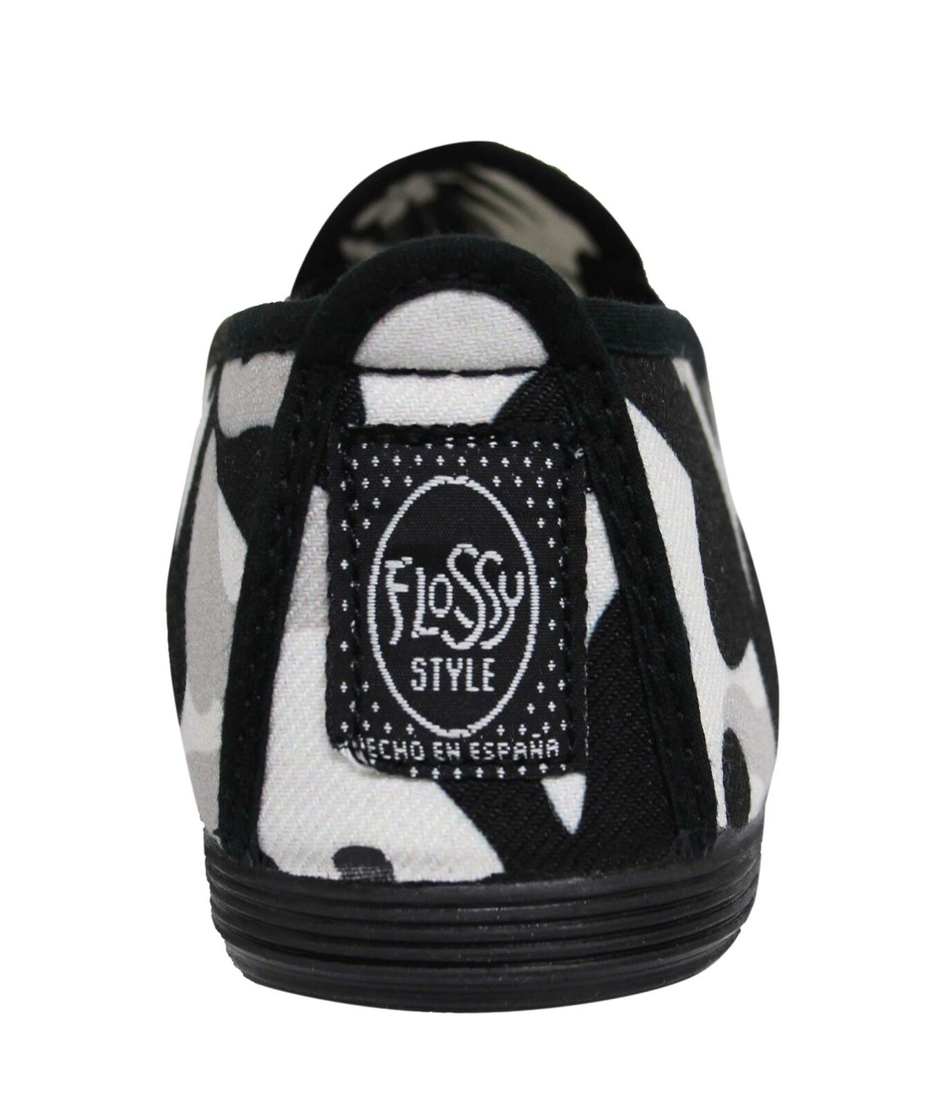 Flossy Style Camouflage Camo Plimsolls för herrar låga sneakers – bild 2