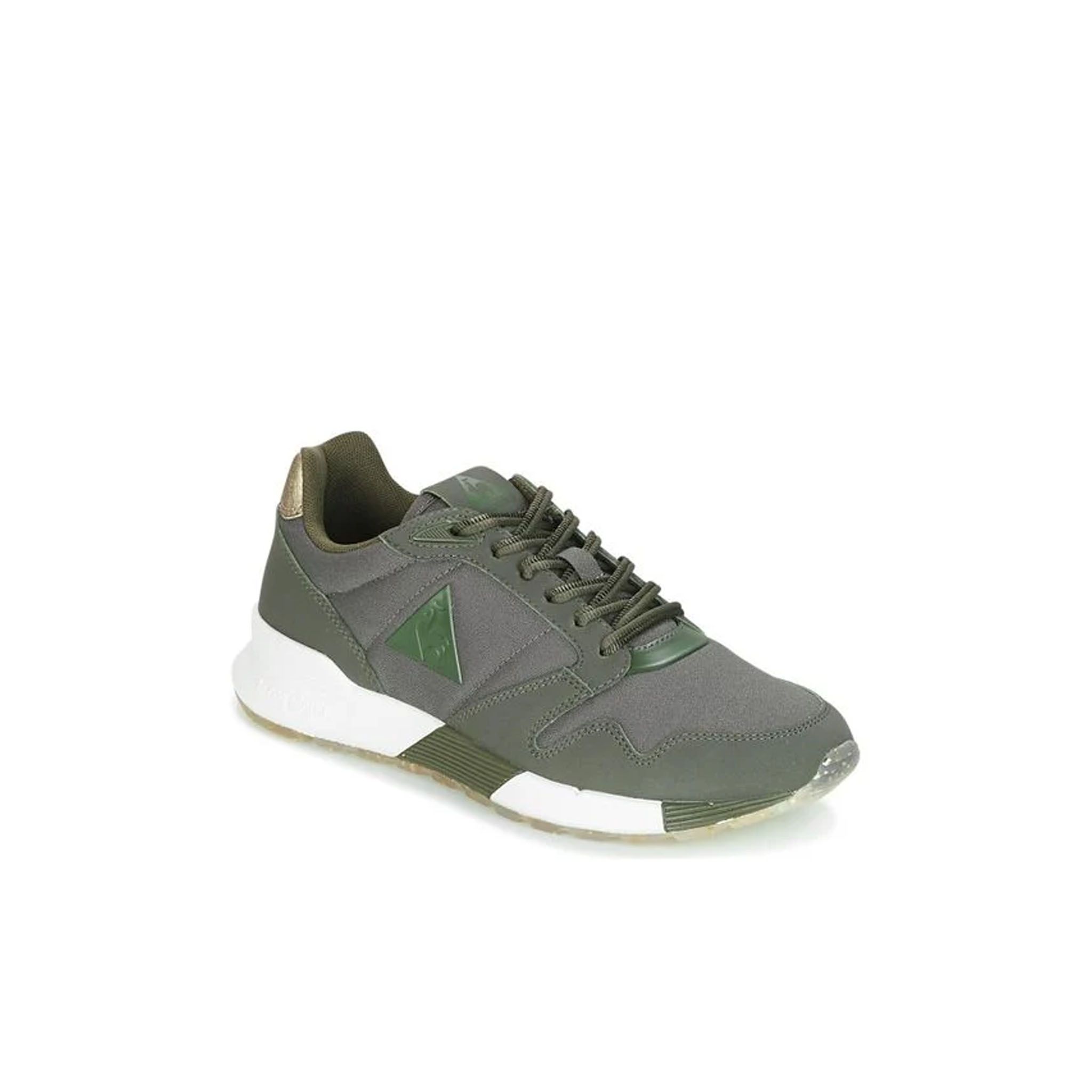 Le Coq Sportif Omega X Metallic Dam Grå Träningsskor – bild 2