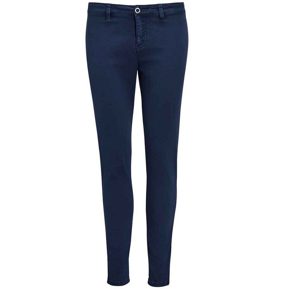 SOLS Dames/Dames Jules 7/8 Chino (Franse marine)