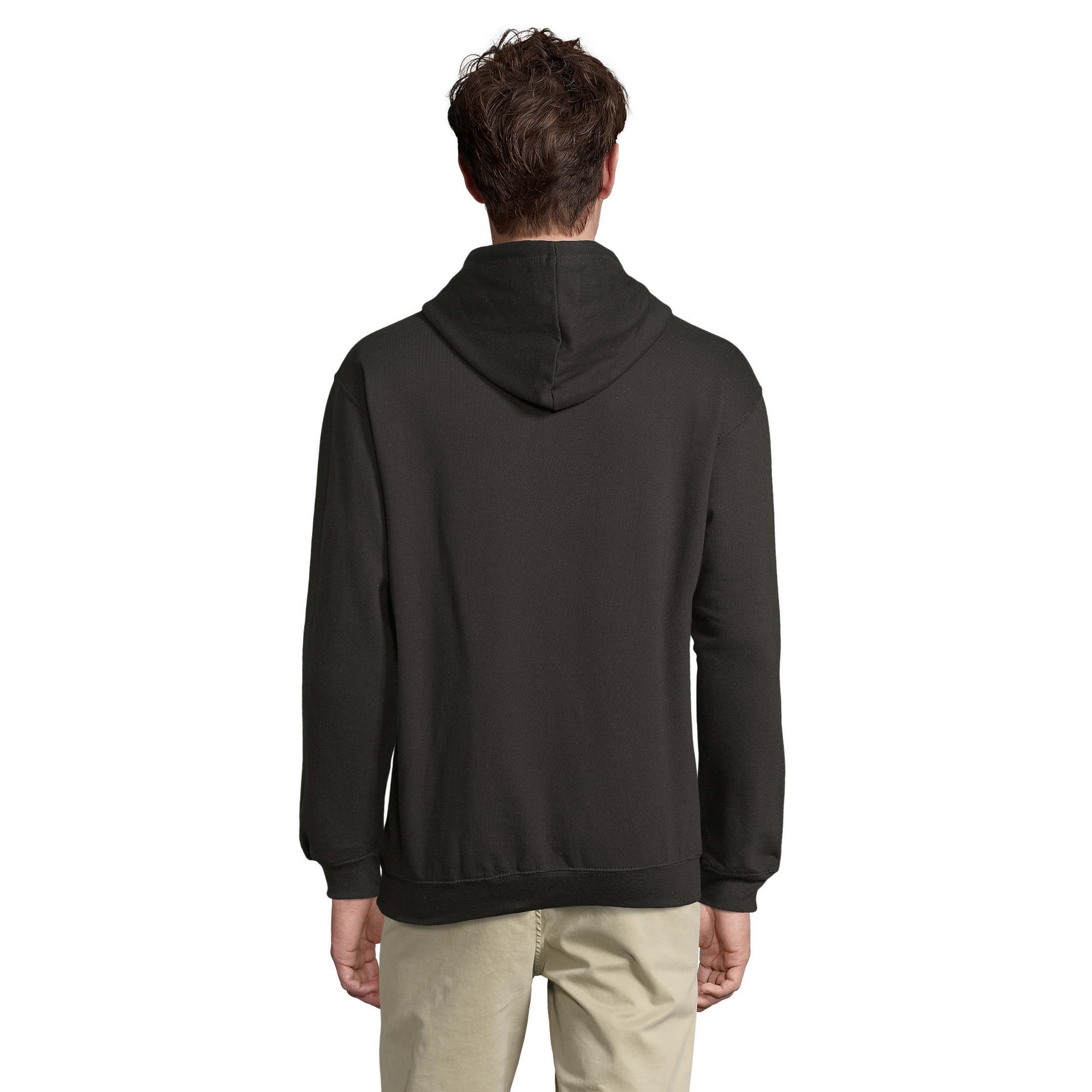 SOLS Unisex Condor Hoodie för vuxna (Svart) herr – bild 2