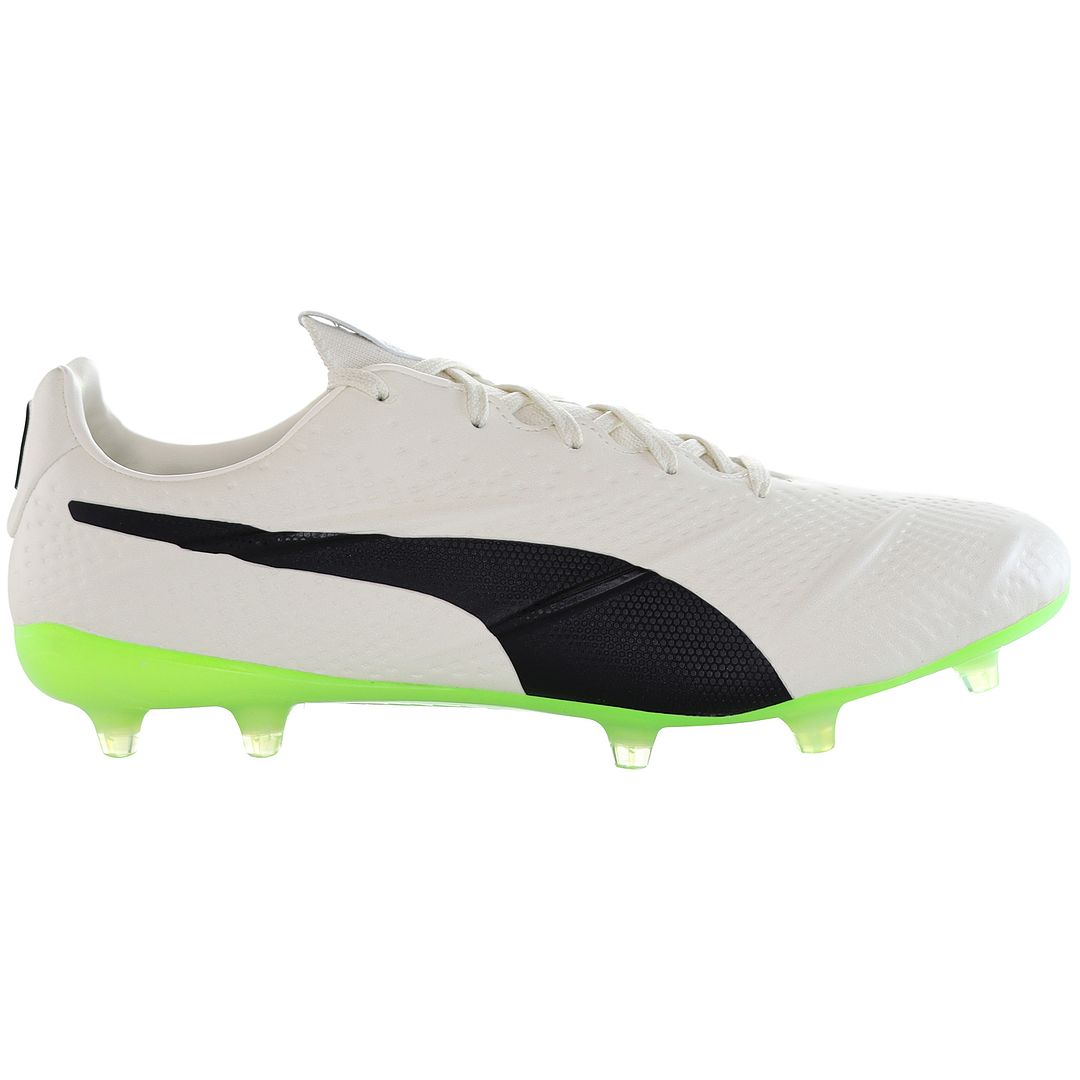 Puma King Platinum 21 VGN Herr Vit Fotbollsskor