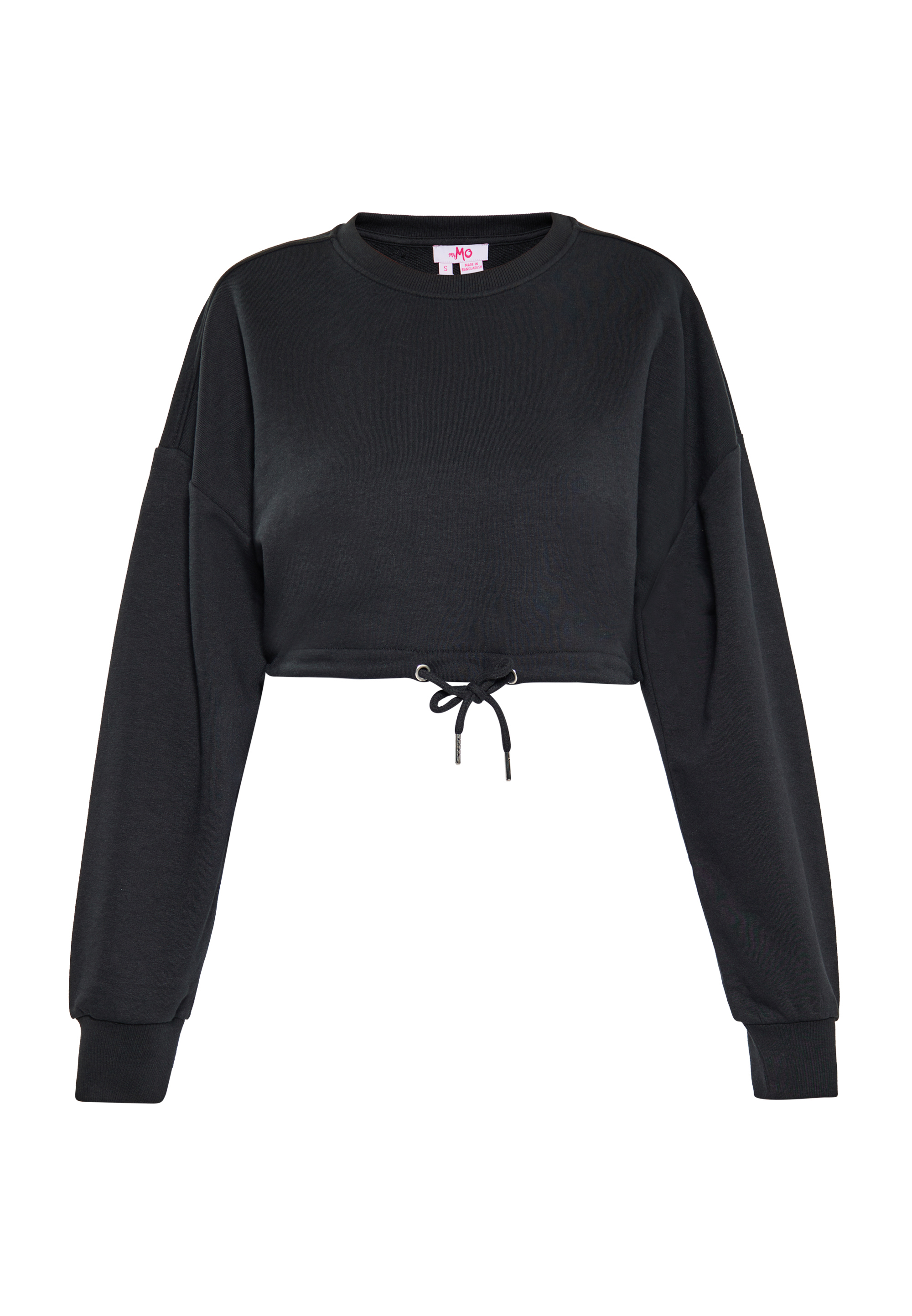 Thumbnail - Mymo Sweatshirt Damen schwarz