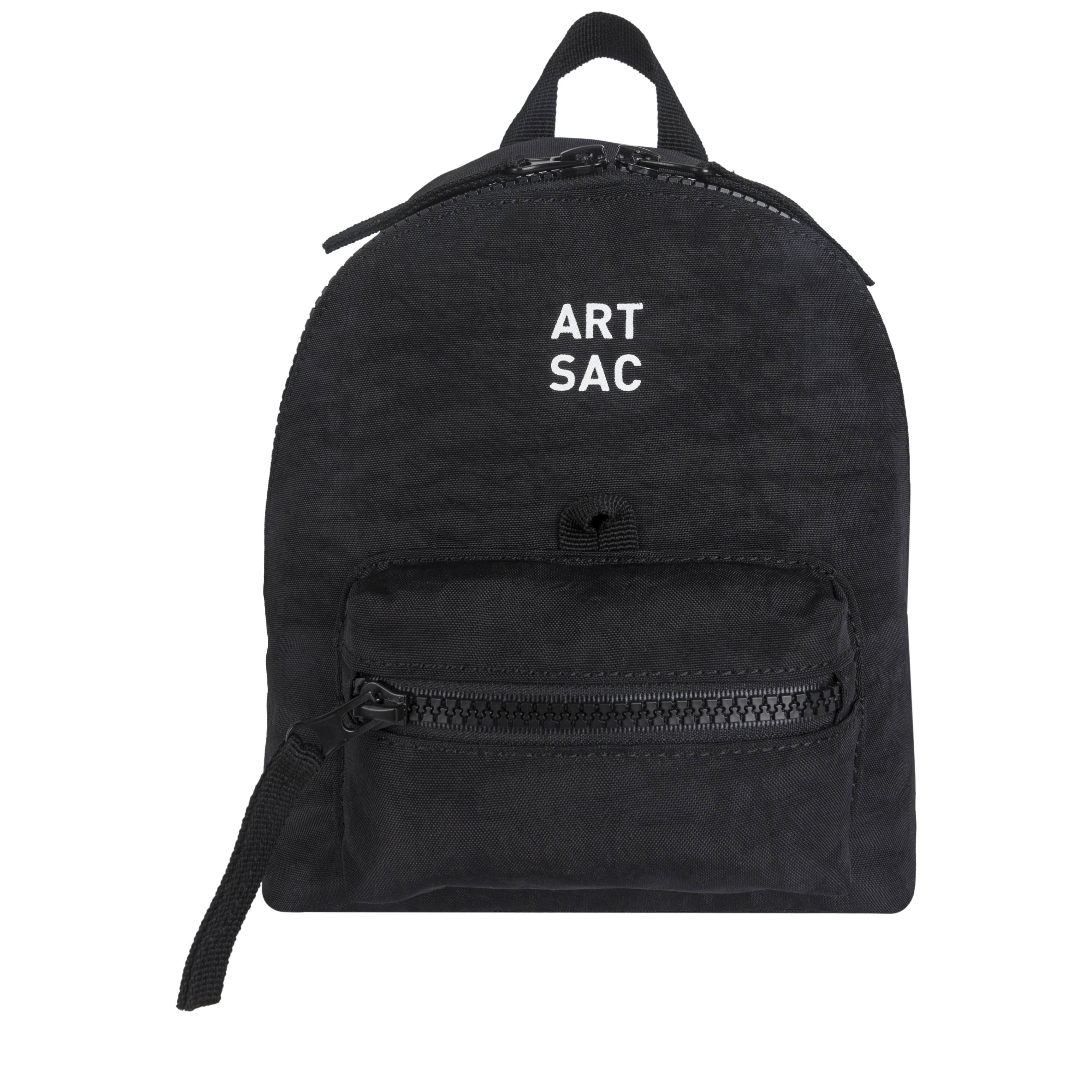 Art Sac Unisex Jakson Single S Backpack - Black Nylon - One Size